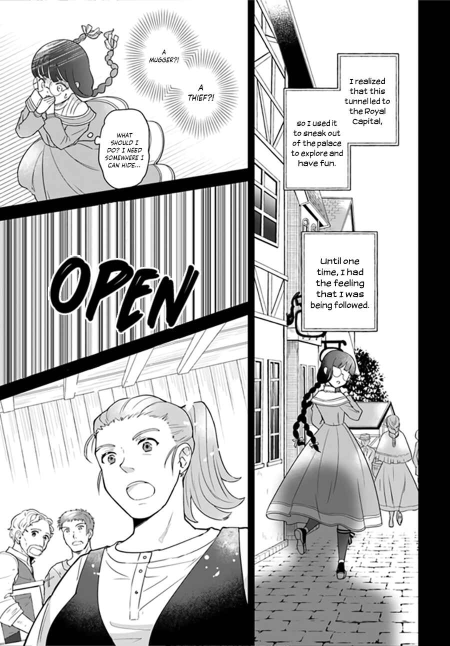 Page 4 Chapter 2.4 Okazari Ouhi ni Nattanode, Kossori Hataraki ni Deru Koto ni Shimashita