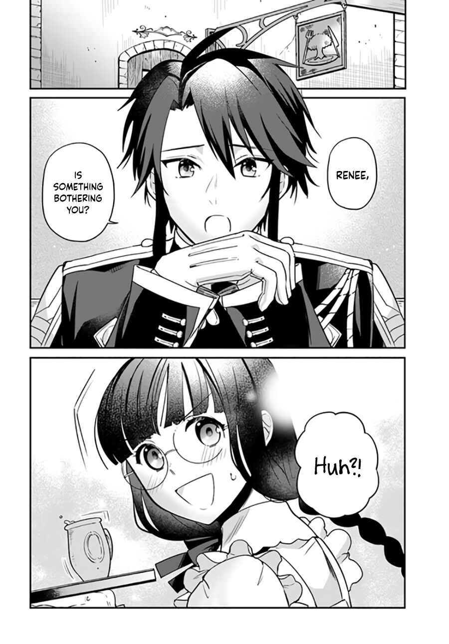 Page 2 Chapter 4.3 Okazari Ouhi ni Nattanode, Kossori Hataraki ni Deru Koto ni Shimashita