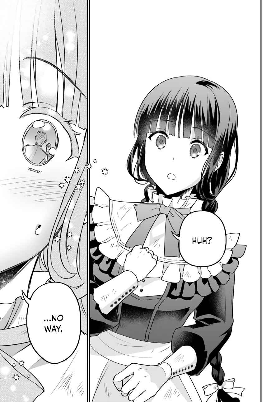 Page 6 Chapter 12.3 Okazari Ouhi ni Nattanode, Kossori Hataraki ni Deru Koto ni Shimashita