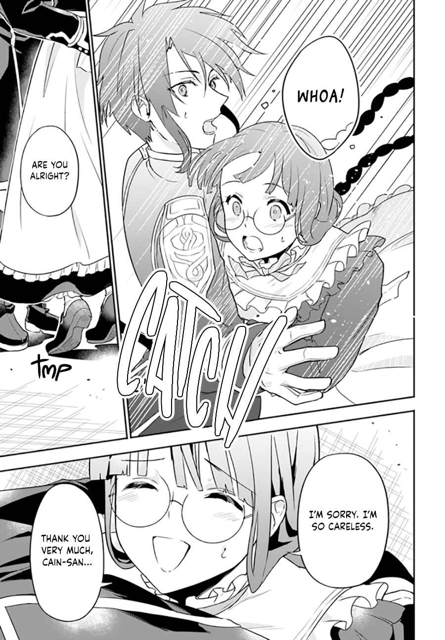 Page 10 Chapter 7.1 Okazari Ouhi ni Nattanode, Kossori Hataraki ni Deru Koto ni Shimashita