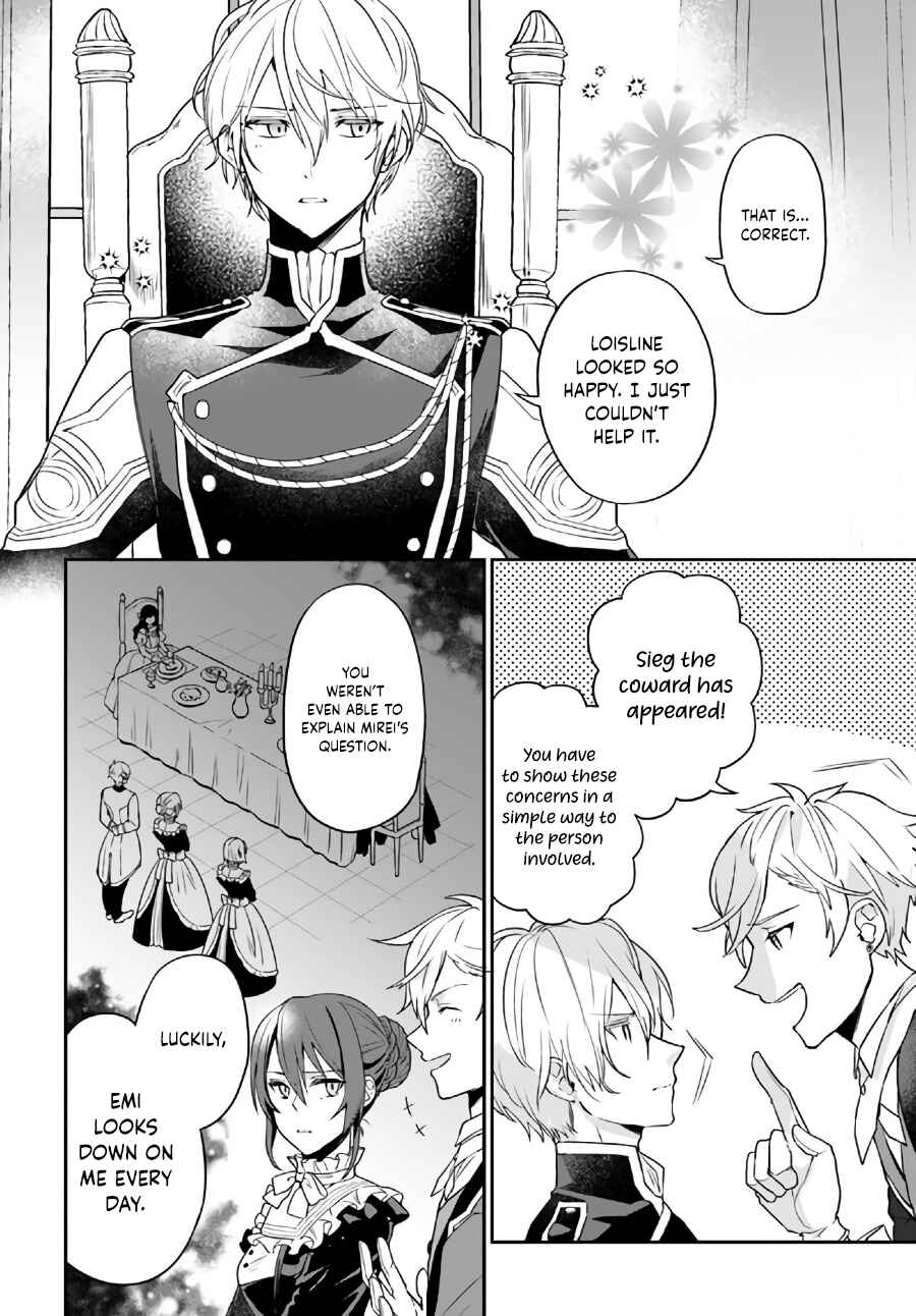 Page 4 Chapter 5.4 Okazari Ouhi ni Nattanode, Kossori Hataraki ni Deru Koto ni Shimashita