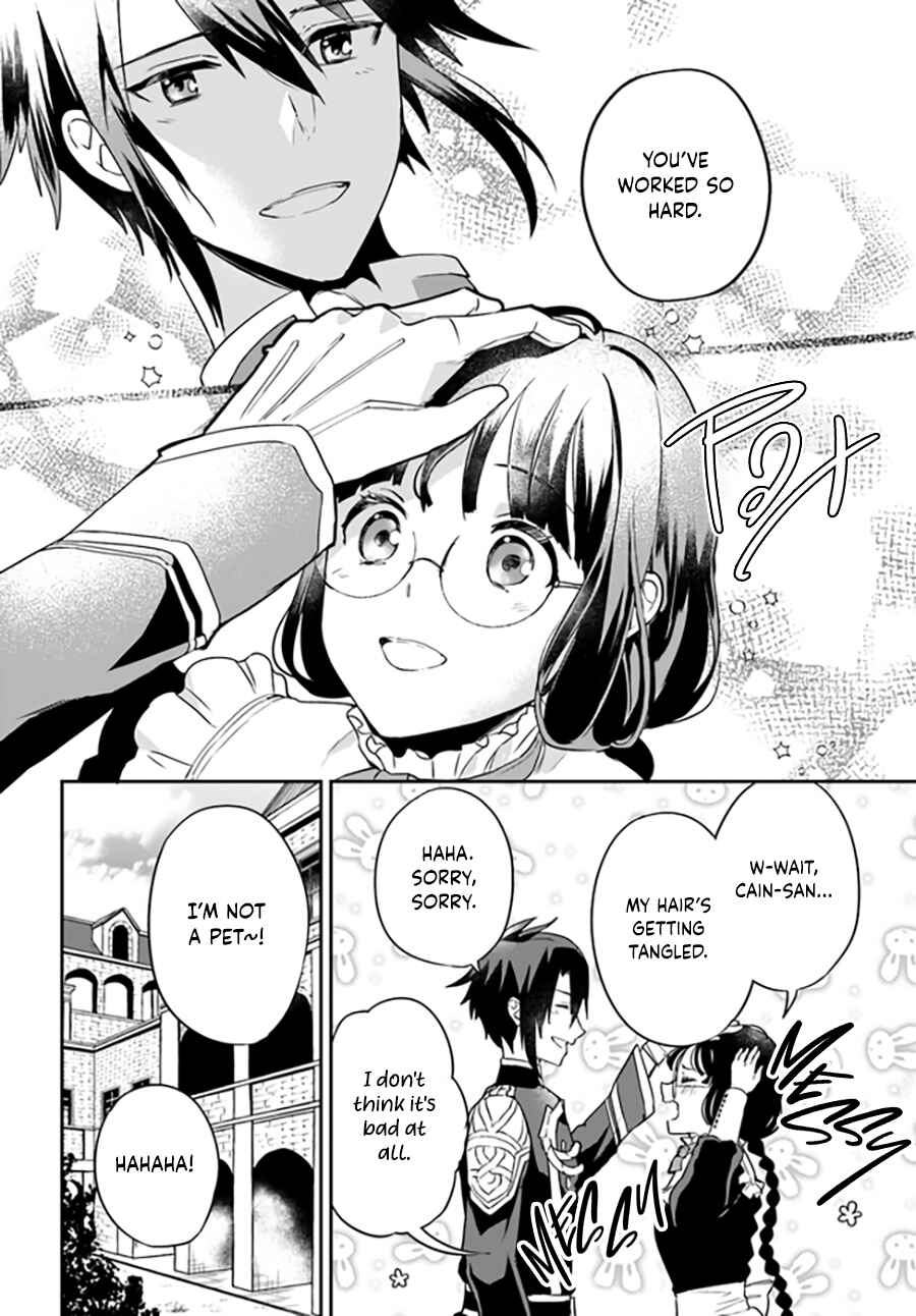 Page 5 Chapter 8.1 Okazari Ouhi ni Nattanode, Kossori Hataraki ni Deru Koto ni Shimashita