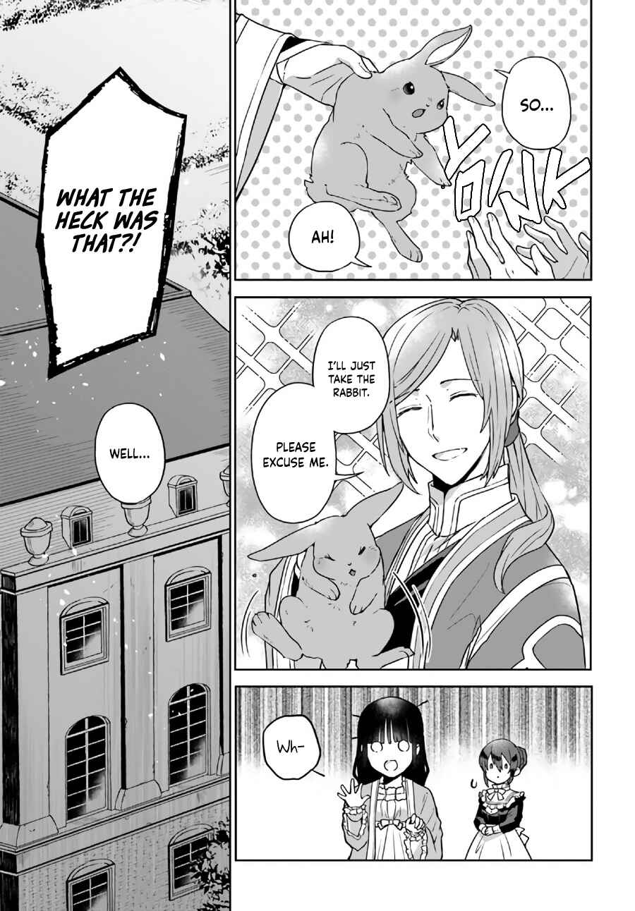 Page 3 Chapter 14.3 Okazari Ouhi ni Nattanode, Kossori Hataraki ni Deru Koto ni Shimashita