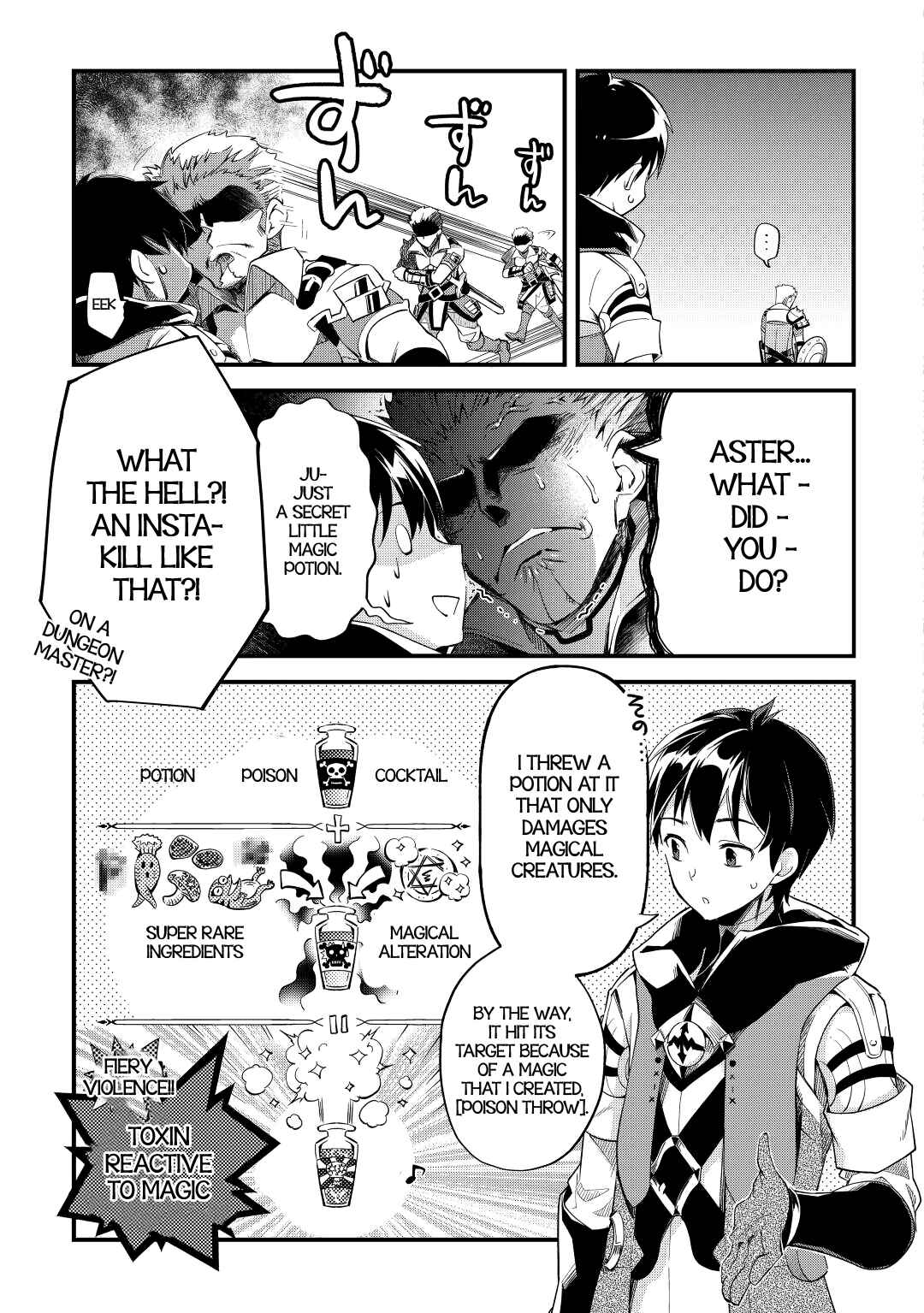 Page 13 Chapter 14 Ochikobore [☆1] Mahou Tsukai wa, Kyou mo Muishiki ni Cheat wo Tsukau