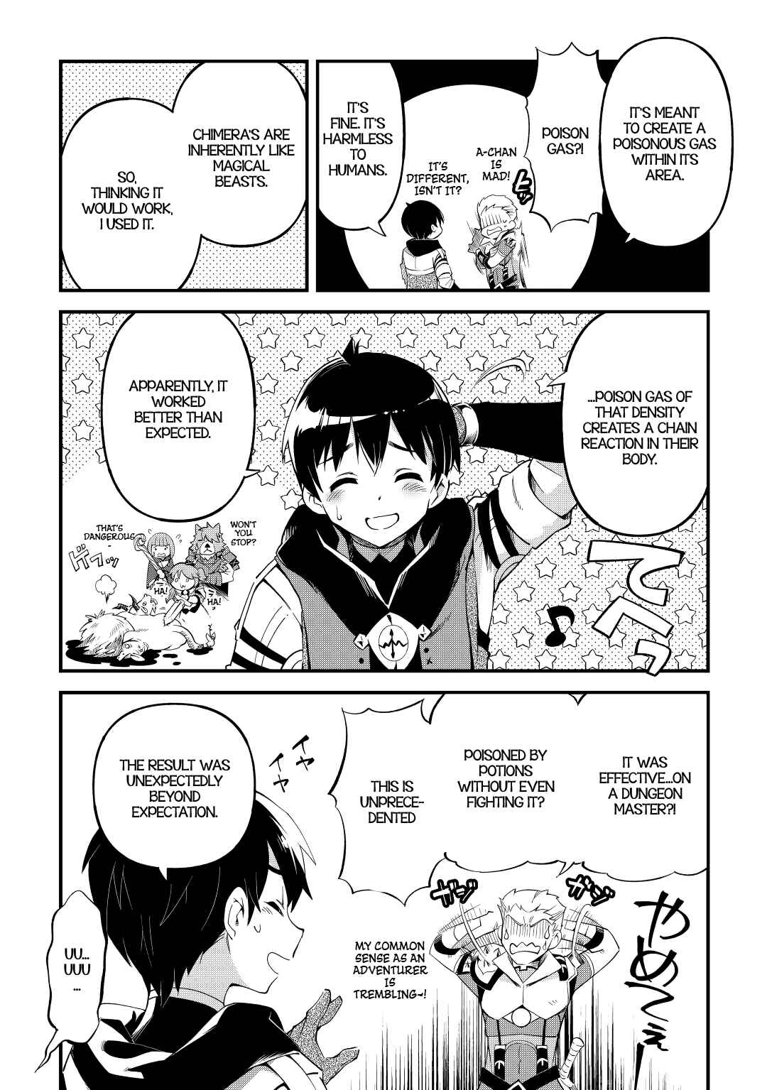 Page 14 Chapter 14 Ochikobore [☆1] Mahou Tsukai wa, Kyou mo Muishiki ni Cheat wo Tsukau