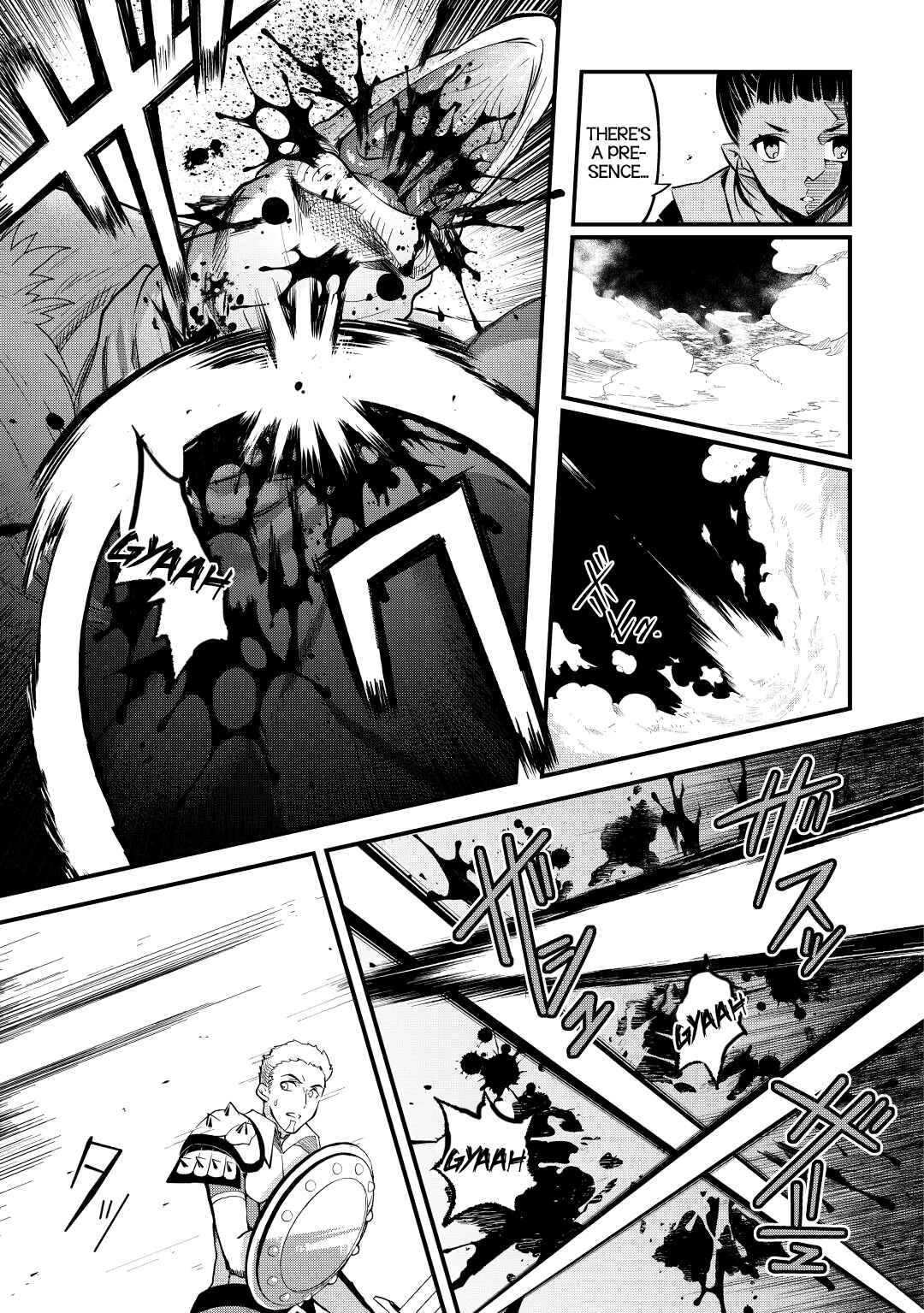 Page 4 Chapter 14 Ochikobore [☆1] Mahou Tsukai wa, Kyou mo Muishiki ni Cheat wo Tsukau