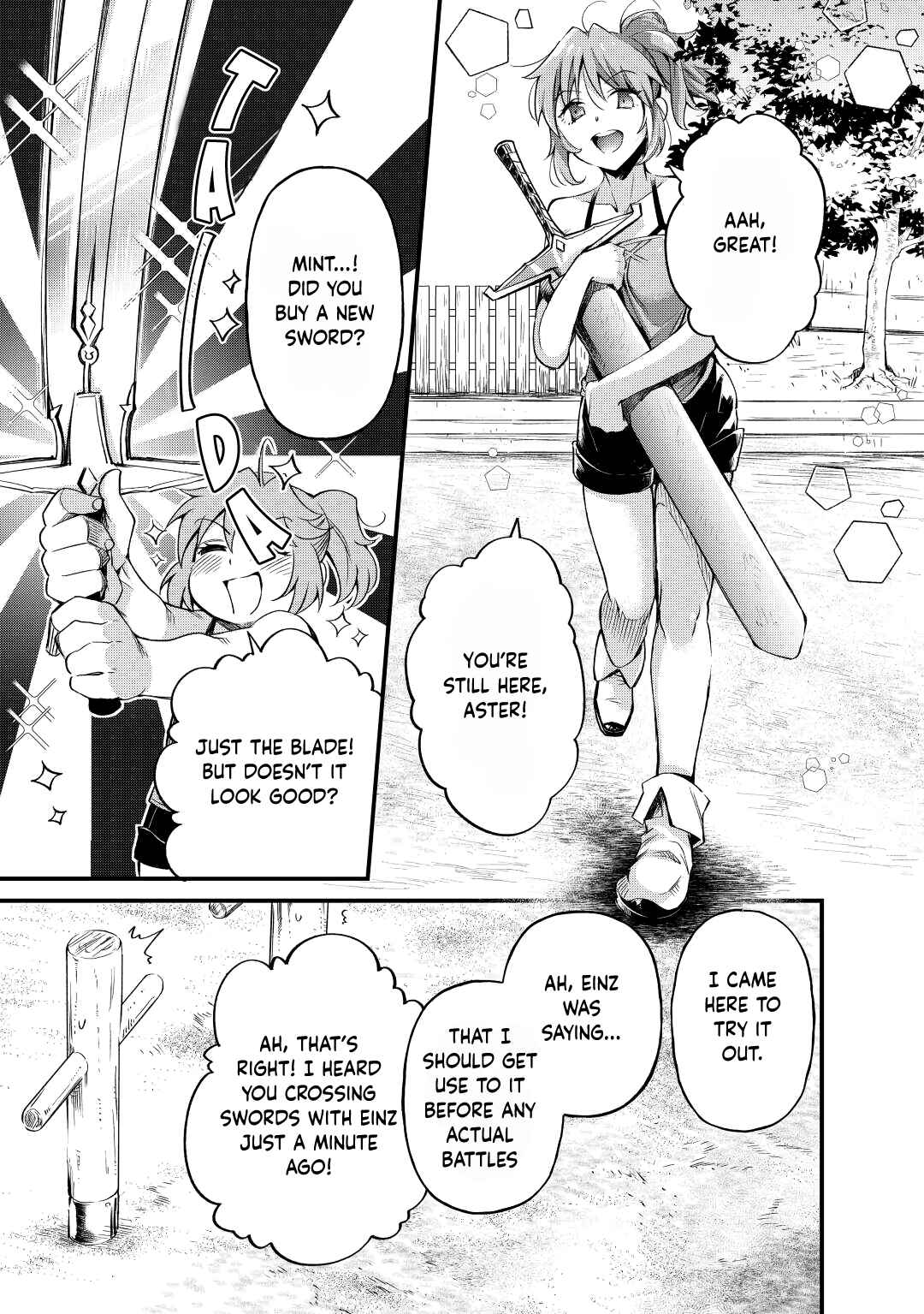 Page 10 Chapter 12 Ochikobore [☆1] Mahou Tsukai wa, Kyou mo Muishiki ni Cheat wo Tsukau