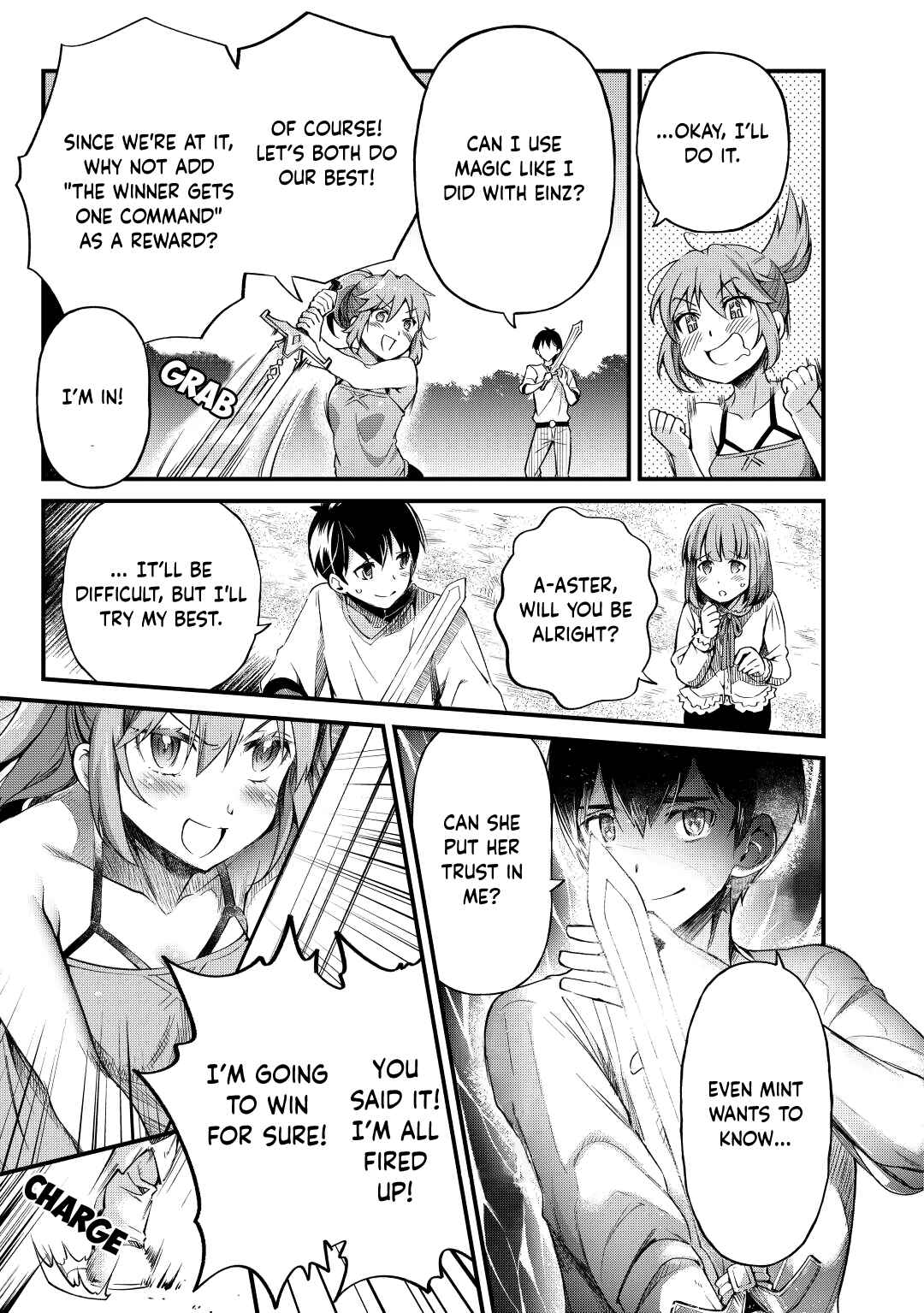 Page 14 Chapter 12 Ochikobore [☆1] Mahou Tsukai wa, Kyou mo Muishiki ni Cheat wo Tsukau