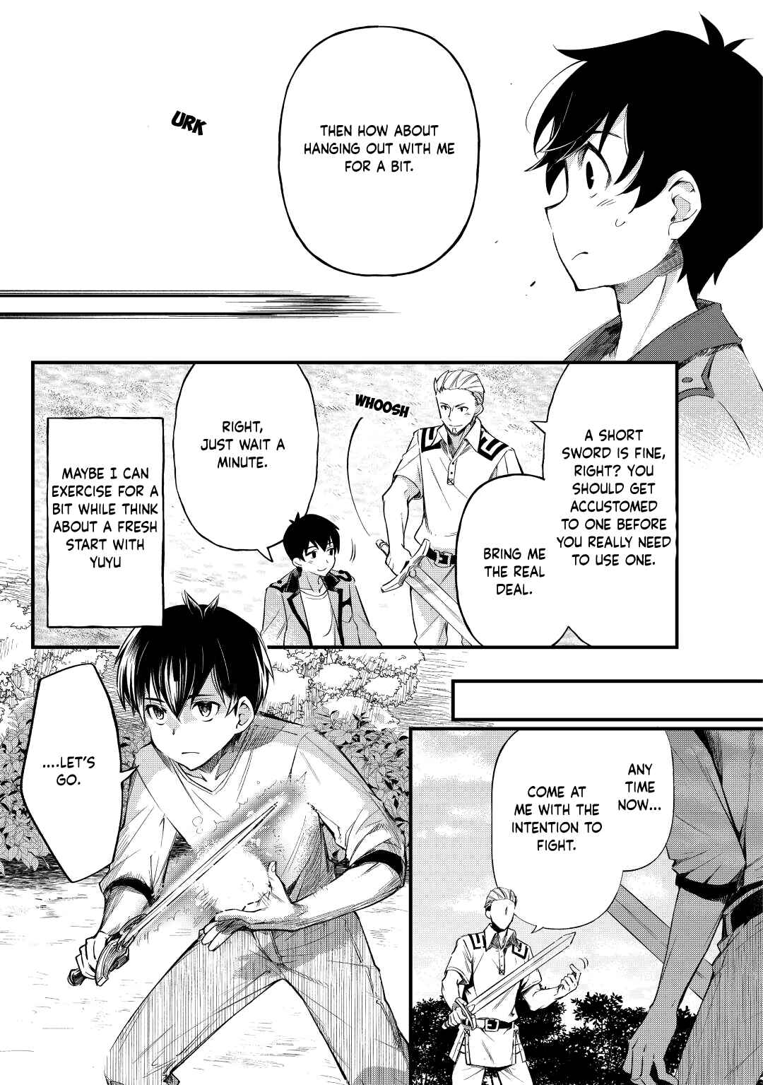 Page 4 Chapter 12 Ochikobore [☆1] Mahou Tsukai wa, Kyou mo Muishiki ni Cheat wo Tsukau