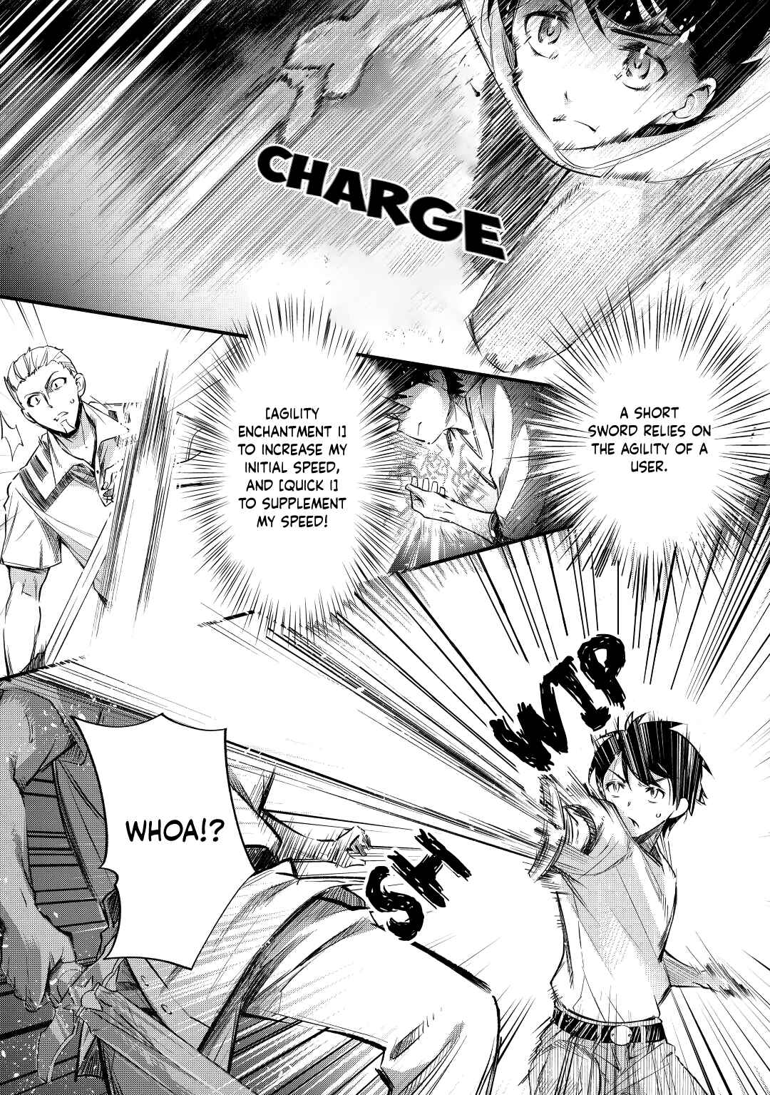 Page 5 Chapter 12 Ochikobore [☆1] Mahou Tsukai wa, Kyou mo Muishiki ni Cheat wo Tsukau