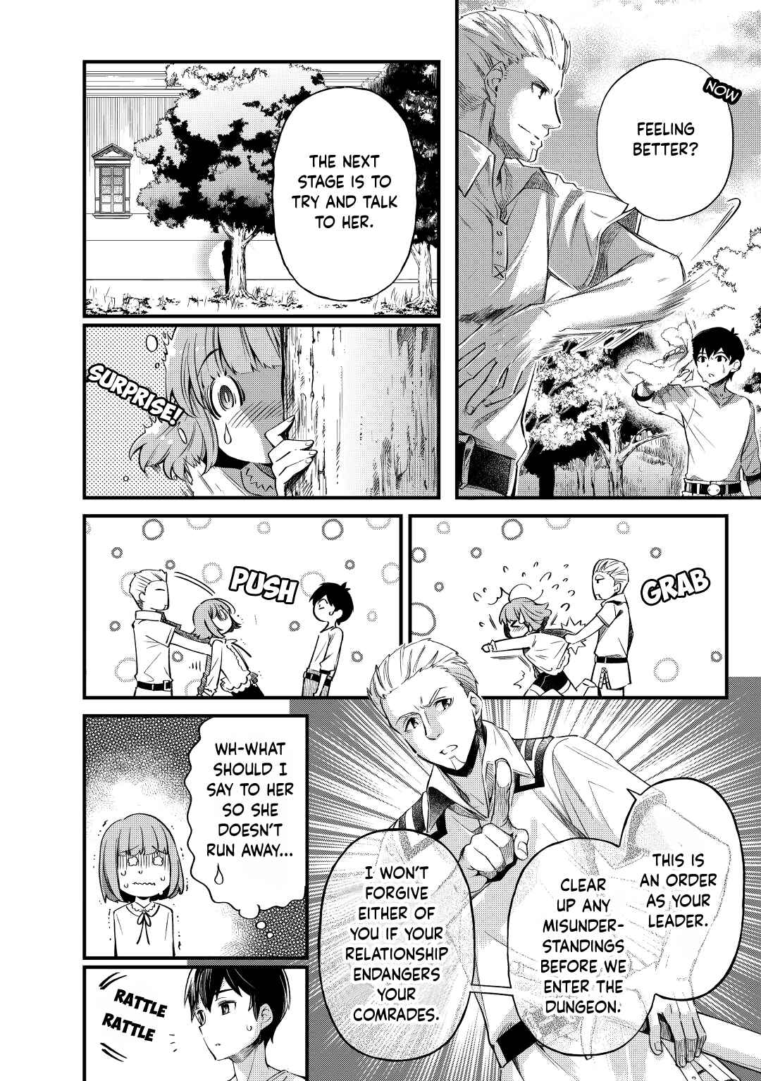Page 9 Chapter 12 Ochikobore [☆1] Mahou Tsukai wa, Kyou mo Muishiki ni Cheat wo Tsukau