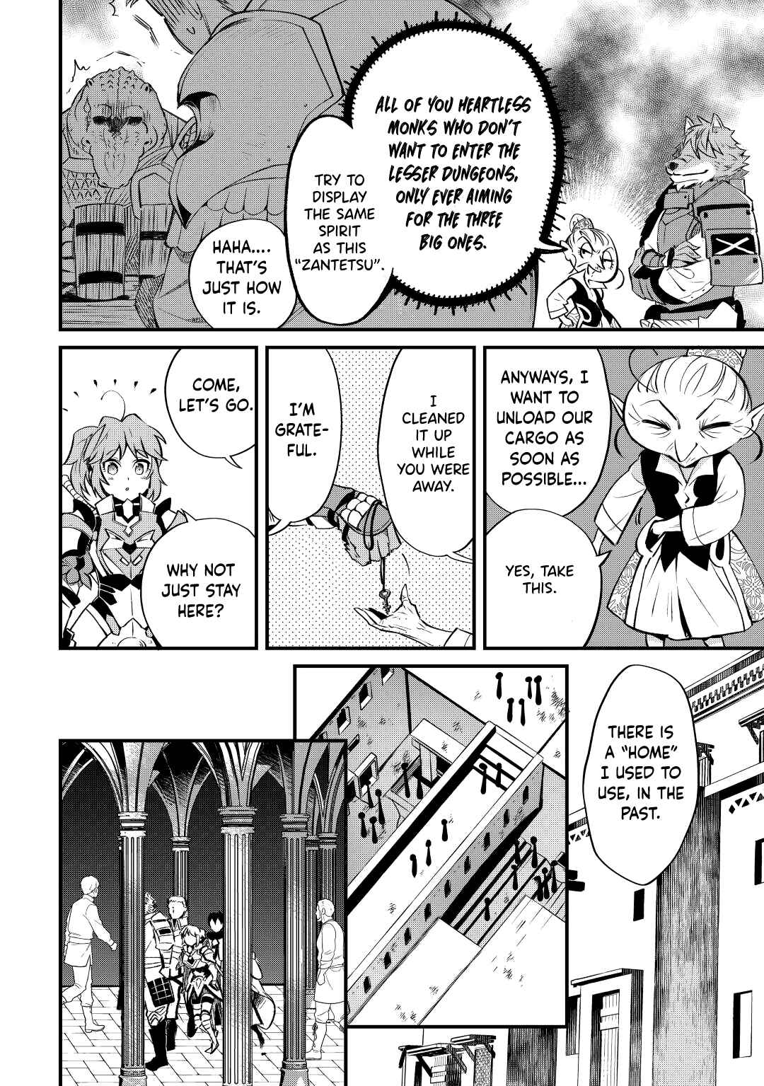 Page 11 Chapter 11 Ochikobore [☆1] Mahou Tsukai wa, Kyou mo Muishiki ni Cheat wo Tsukau