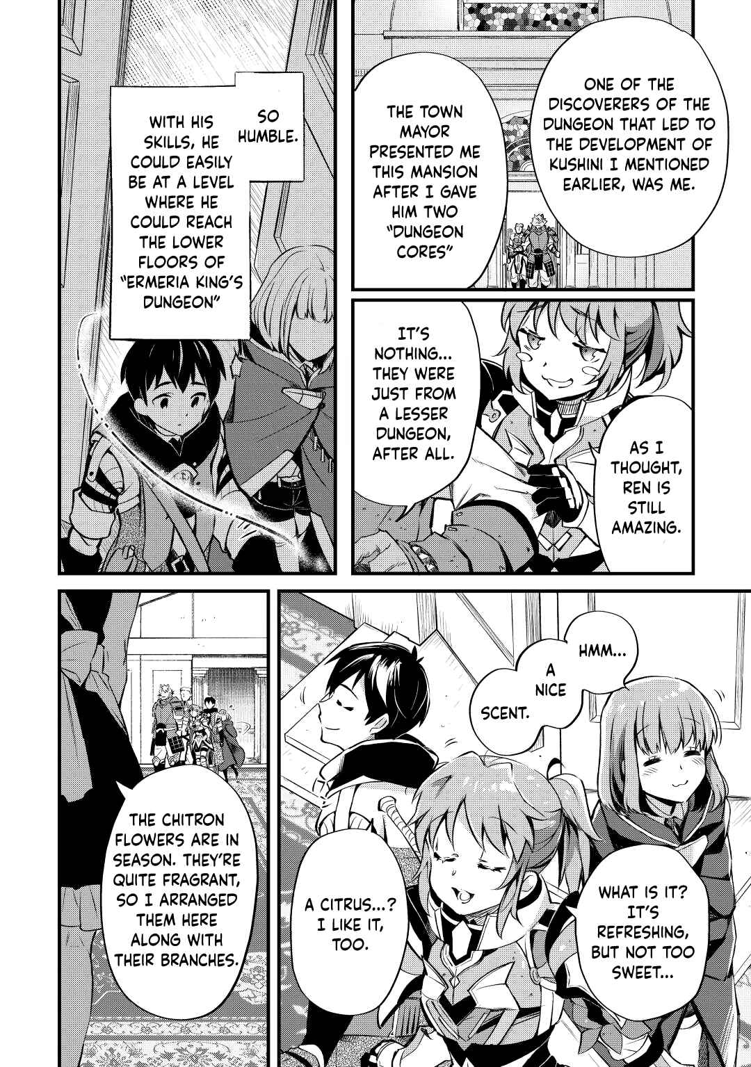Page 13 Chapter 11 Ochikobore [☆1] Mahou Tsukai wa, Kyou mo Muishiki ni Cheat wo Tsukau