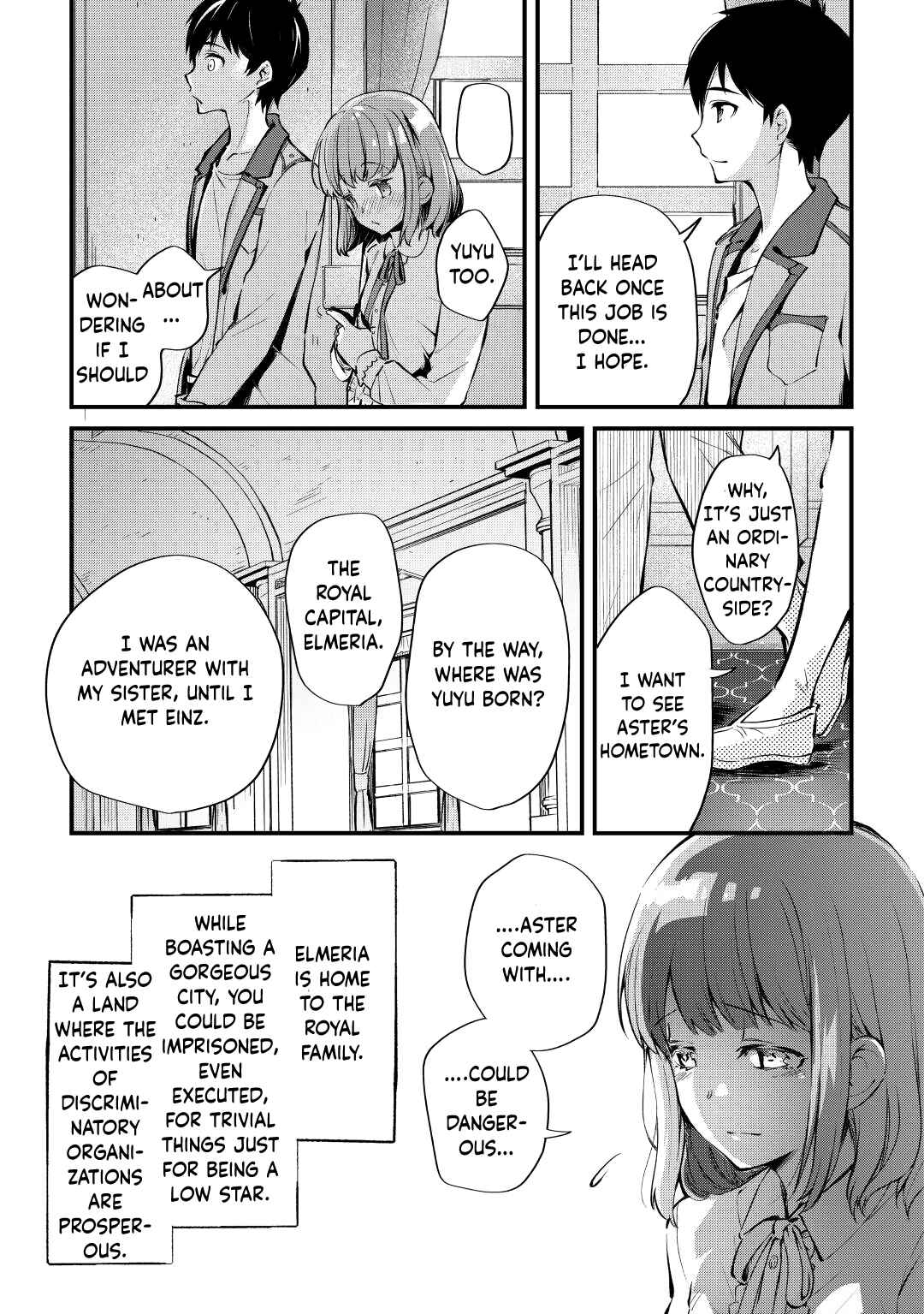 Page 19 Chapter 11 Ochikobore [☆1] Mahou Tsukai wa, Kyou mo Muishiki ni Cheat wo Tsukau