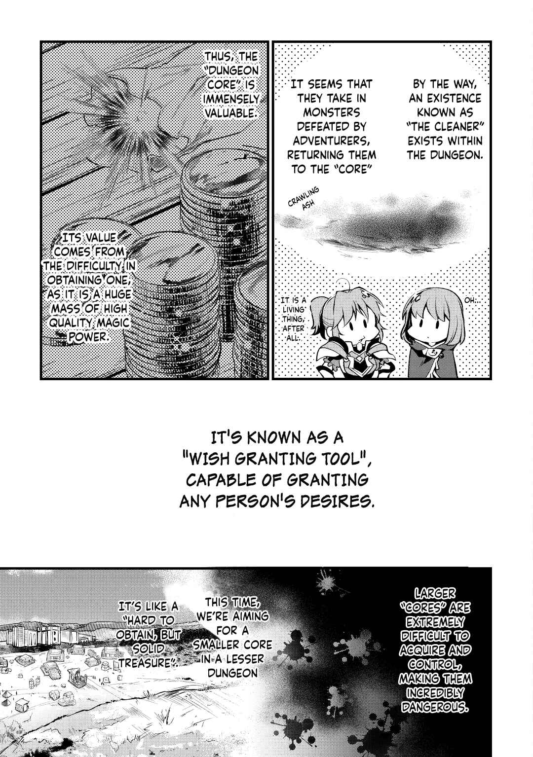 Page 12 Chapter 9 Ochikobore [☆1] Mahou Tsukai wa, Kyou mo Muishiki ni Cheat wo Tsukau