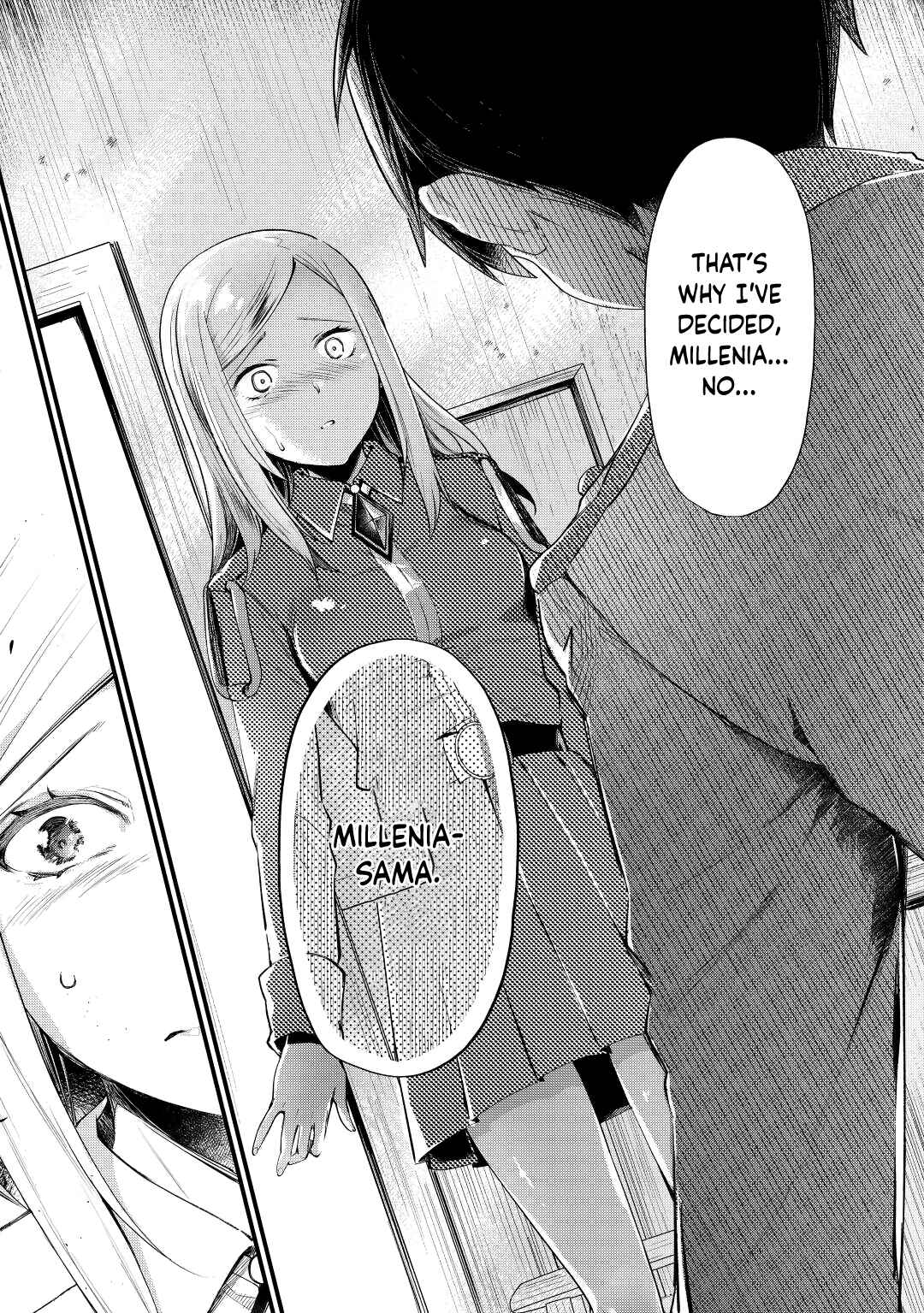 Page 8 Chapter 9 Ochikobore [☆1] Mahou Tsukai wa, Kyou mo Muishiki ni Cheat wo Tsukau