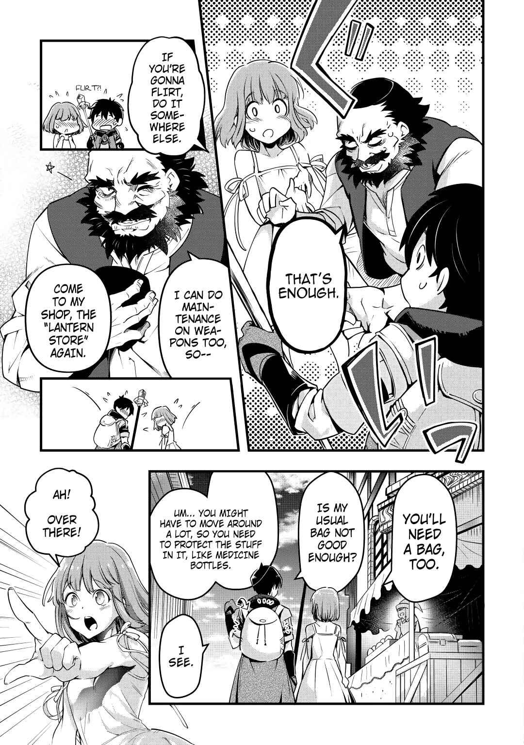 Page 10 Chapter 5 Ochikobore [☆1] Mahou Tsukai wa, Kyou mo Muishiki ni Cheat wo Tsukau