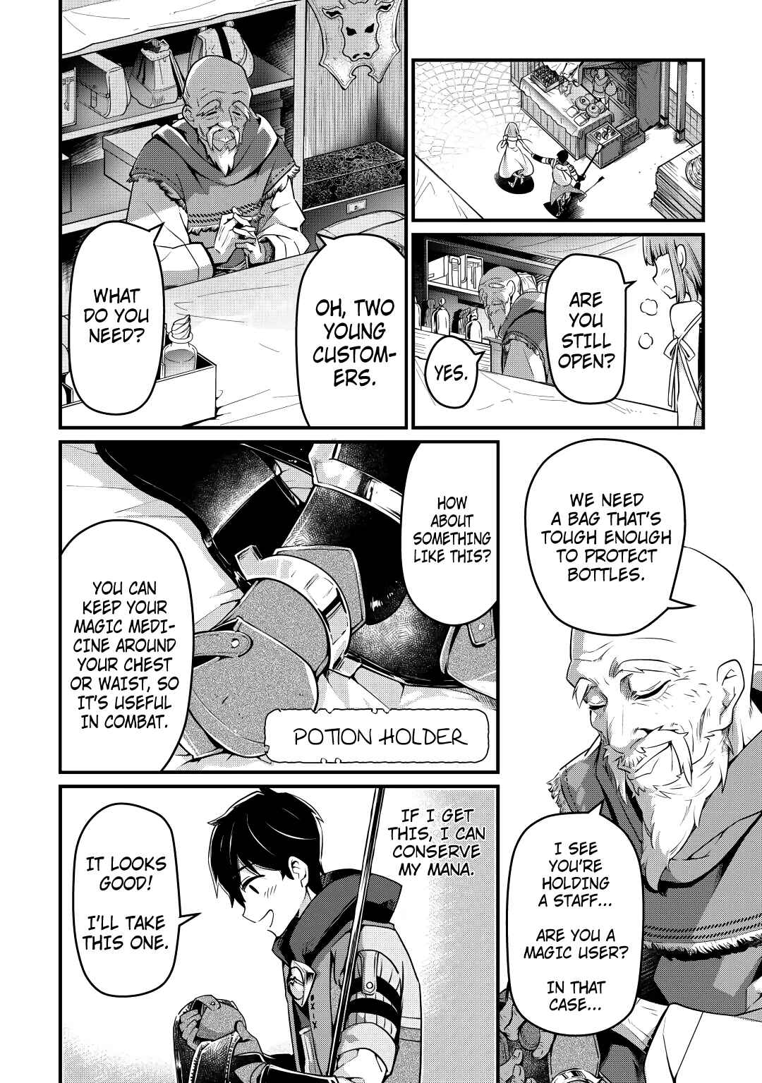 Page 11 Chapter 5 Ochikobore [☆1] Mahou Tsukai wa, Kyou mo Muishiki ni Cheat wo Tsukau