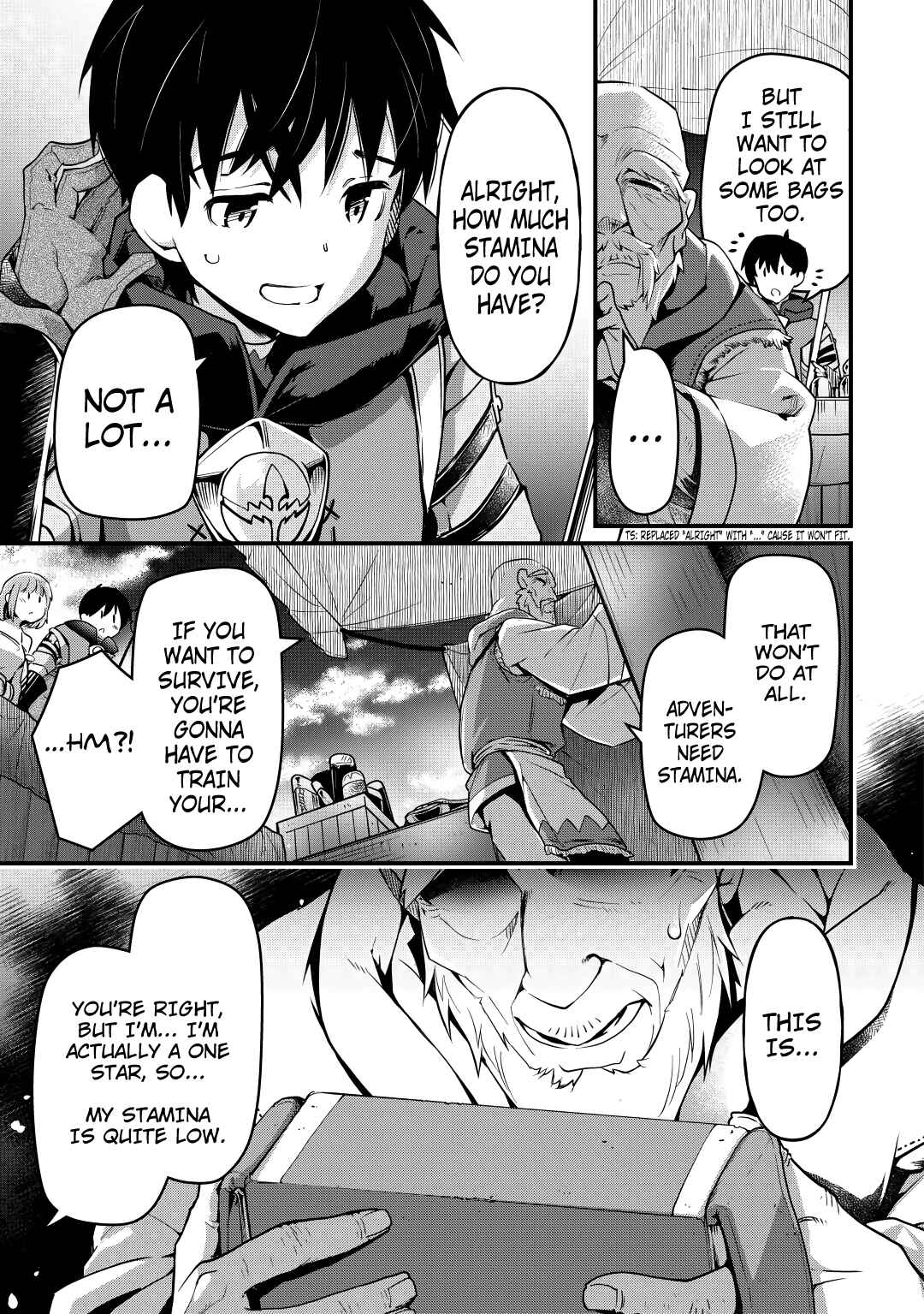 Page 12 Chapter 5 Ochikobore [☆1] Mahou Tsukai wa, Kyou mo Muishiki ni Cheat wo Tsukau
