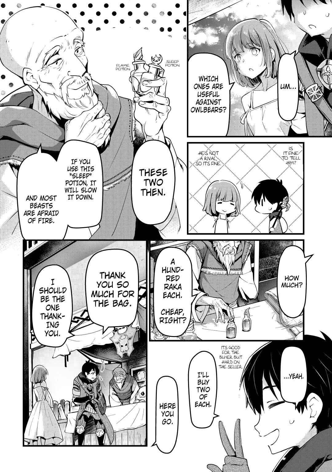 Page 17 Chapter 5 Ochikobore [☆1] Mahou Tsukai wa, Kyou mo Muishiki ni Cheat wo Tsukau