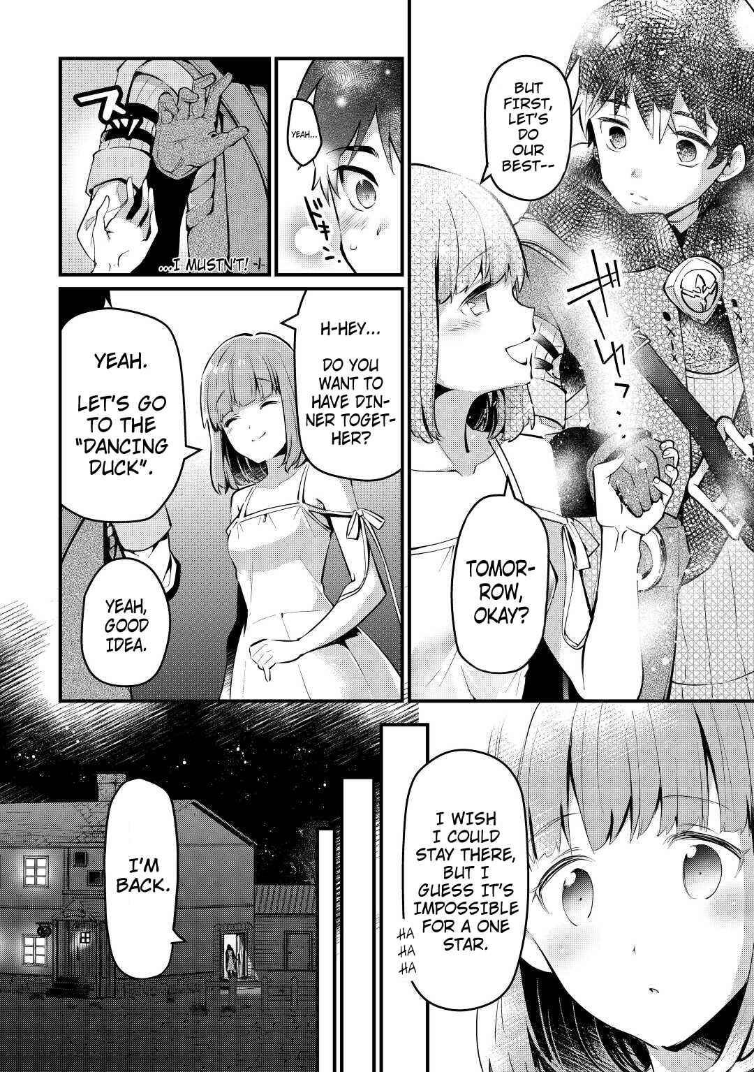 Page 21 Chapter 5 Ochikobore [☆1] Mahou Tsukai wa, Kyou mo Muishiki ni Cheat wo Tsukau
