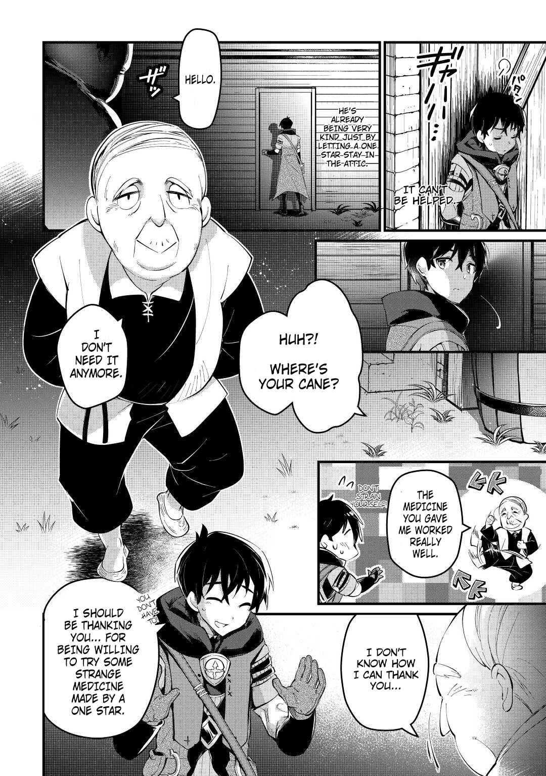 Page 23 Chapter 5 Ochikobore [☆1] Mahou Tsukai wa, Kyou mo Muishiki ni Cheat wo Tsukau
