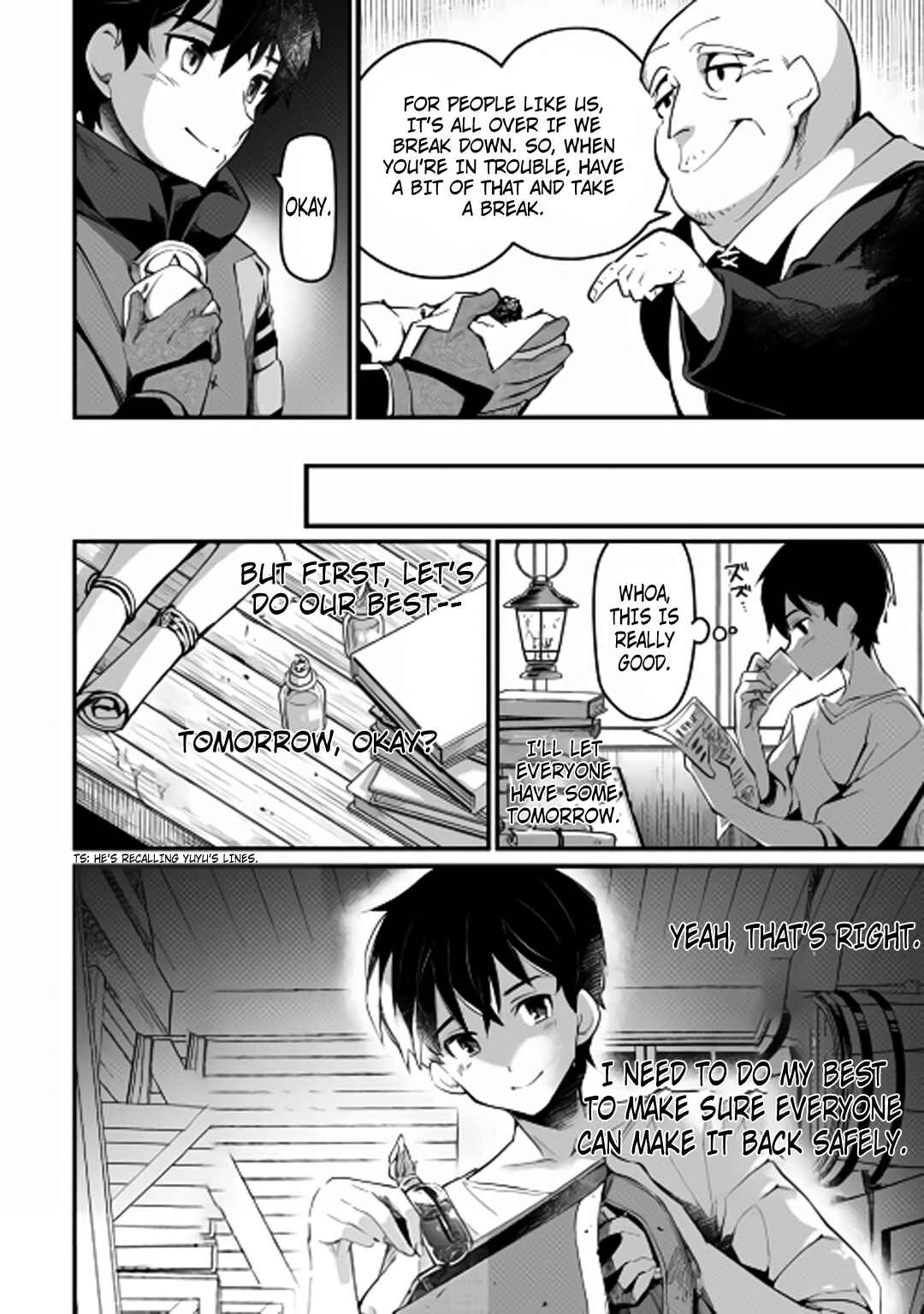 Page 25 Chapter 5 Ochikobore [☆1] Mahou Tsukai wa, Kyou mo Muishiki ni Cheat wo Tsukau
