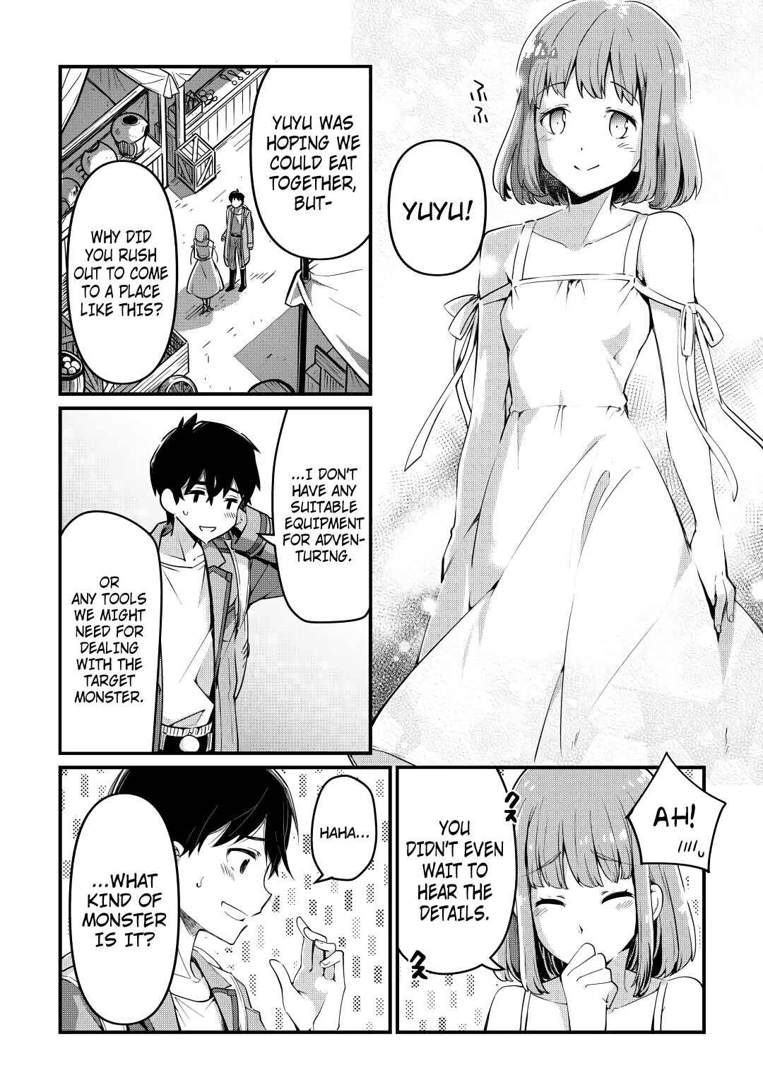 Page 3 Chapter 5 Ochikobore [☆1] Mahou Tsukai wa, Kyou mo Muishiki ni Cheat wo Tsukau