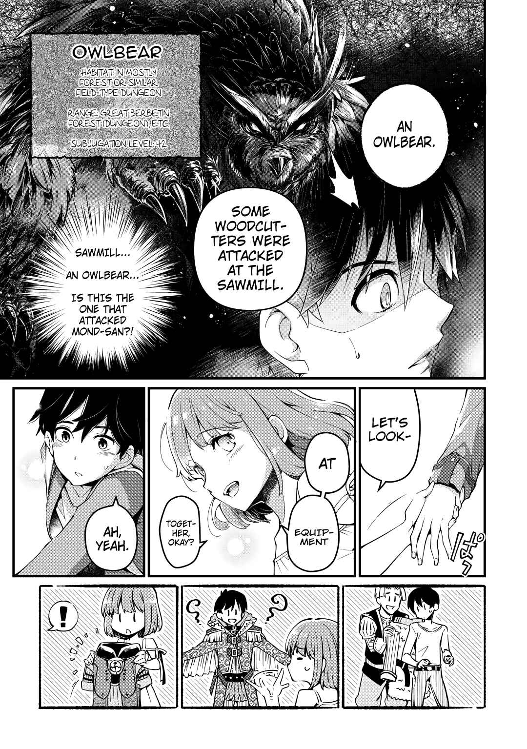 Page 4 Chapter 5 Ochikobore [☆1] Mahou Tsukai wa, Kyou mo Muishiki ni Cheat wo Tsukau