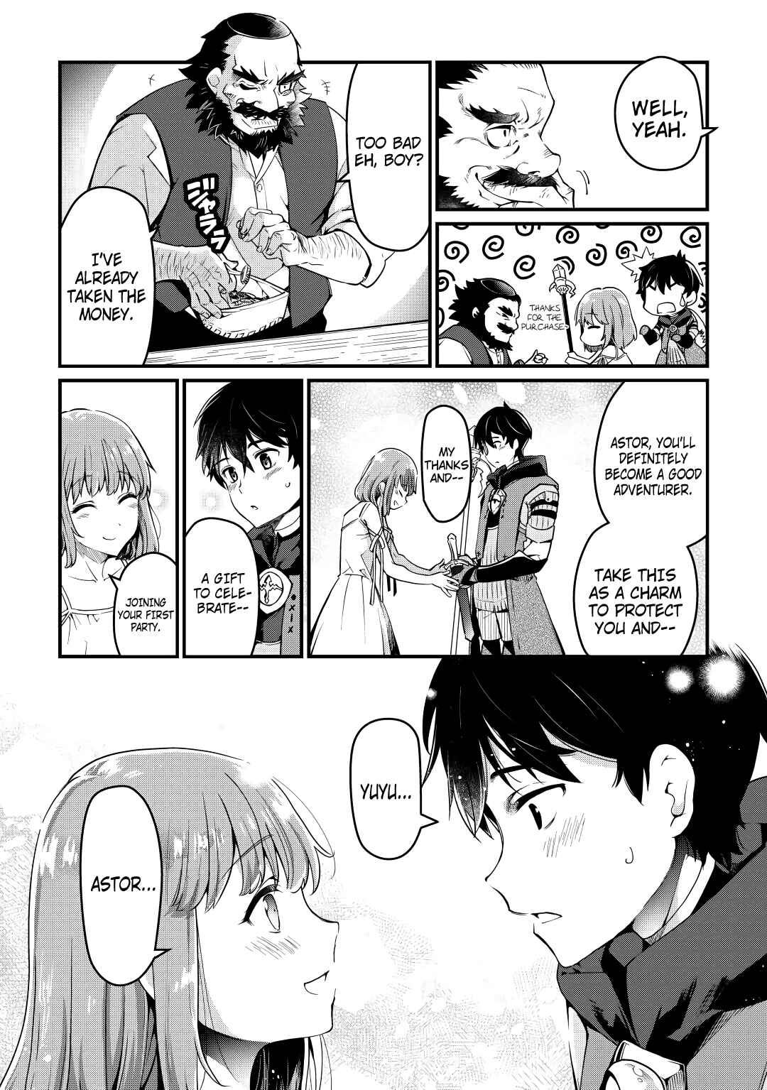 Page 9 Chapter 5 Ochikobore [☆1] Mahou Tsukai wa, Kyou mo Muishiki ni Cheat wo Tsukau
