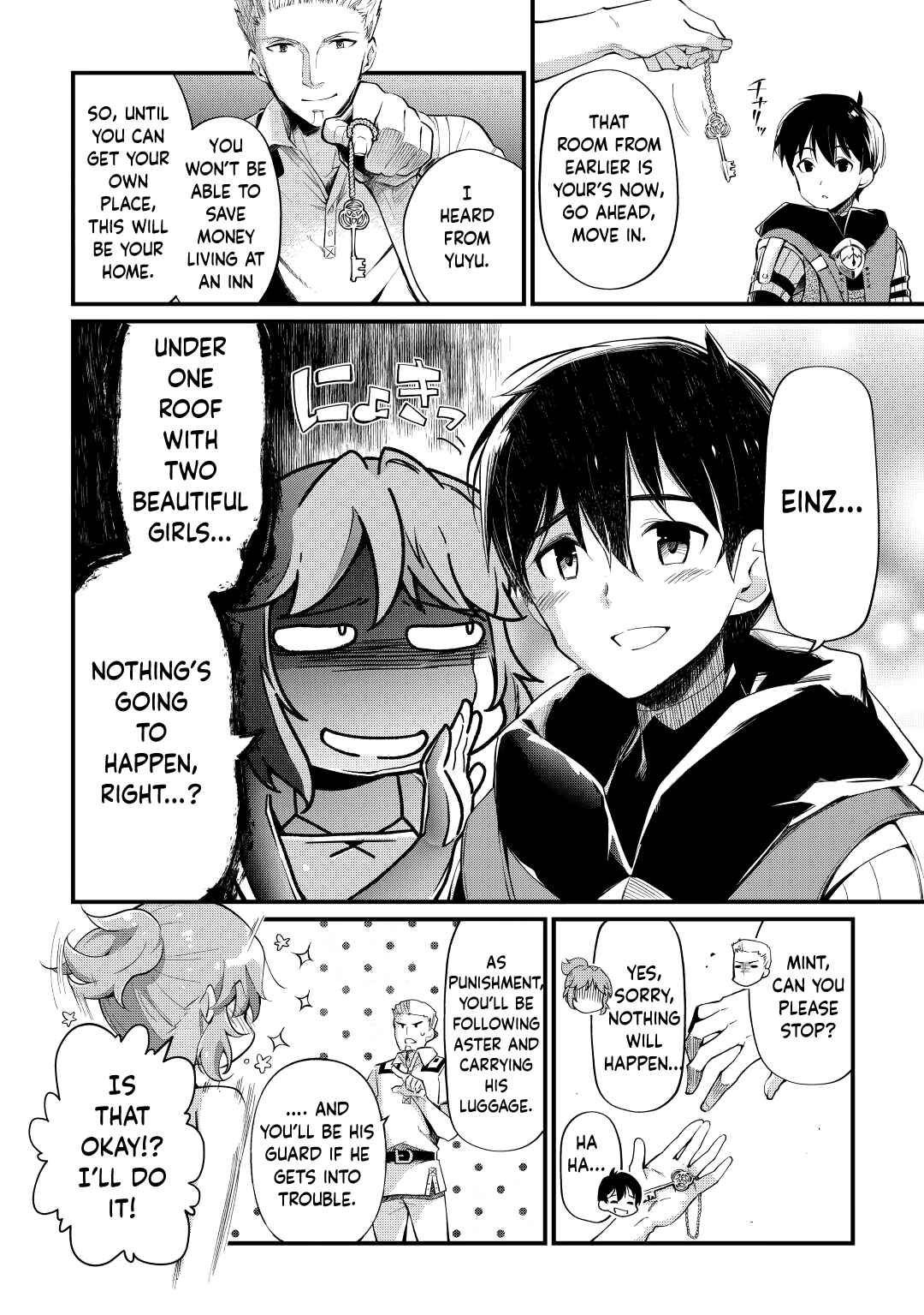 Page 11 Chapter 8 Ochikobore [☆1] Mahou Tsukai wa, Kyou mo Muishiki ni Cheat wo Tsukau