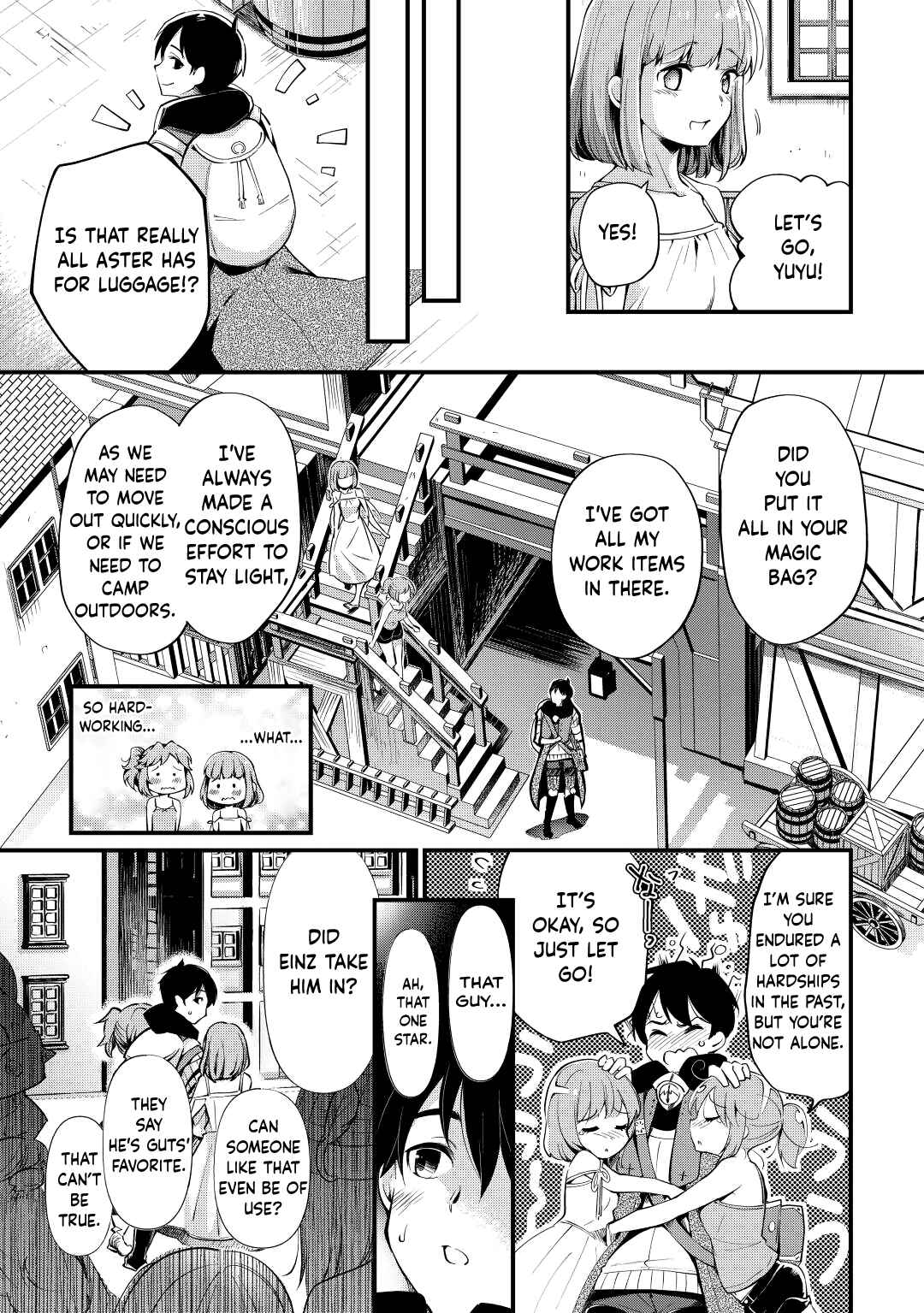 Page 12 Chapter 8 Ochikobore [☆1] Mahou Tsukai wa, Kyou mo Muishiki ni Cheat wo Tsukau