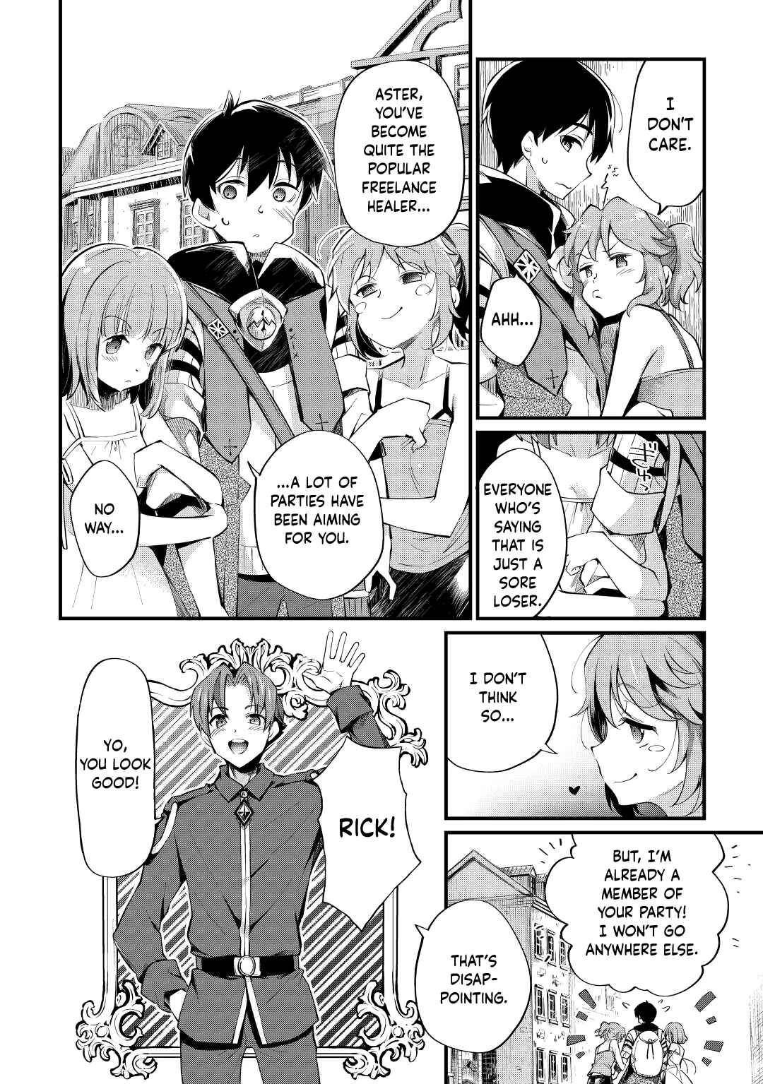 Page 13 Chapter 8 Ochikobore [☆1] Mahou Tsukai wa, Kyou mo Muishiki ni Cheat wo Tsukau