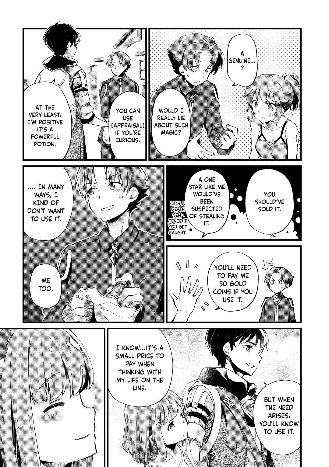 Page 18 Chapter 8 Ochikobore [☆1] Mahou Tsukai wa, Kyou mo Muishiki ni Cheat wo Tsukau