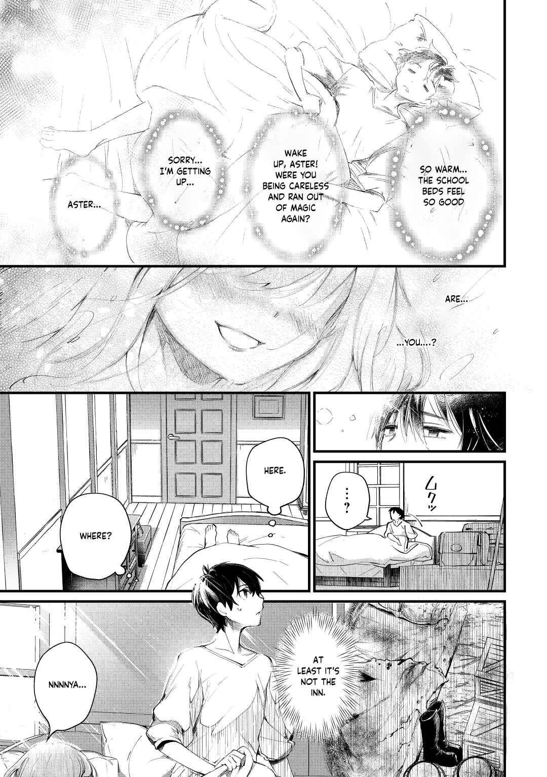 Page 2 Chapter 8 Ochikobore [☆1] Mahou Tsukai wa, Kyou mo Muishiki ni Cheat wo Tsukau