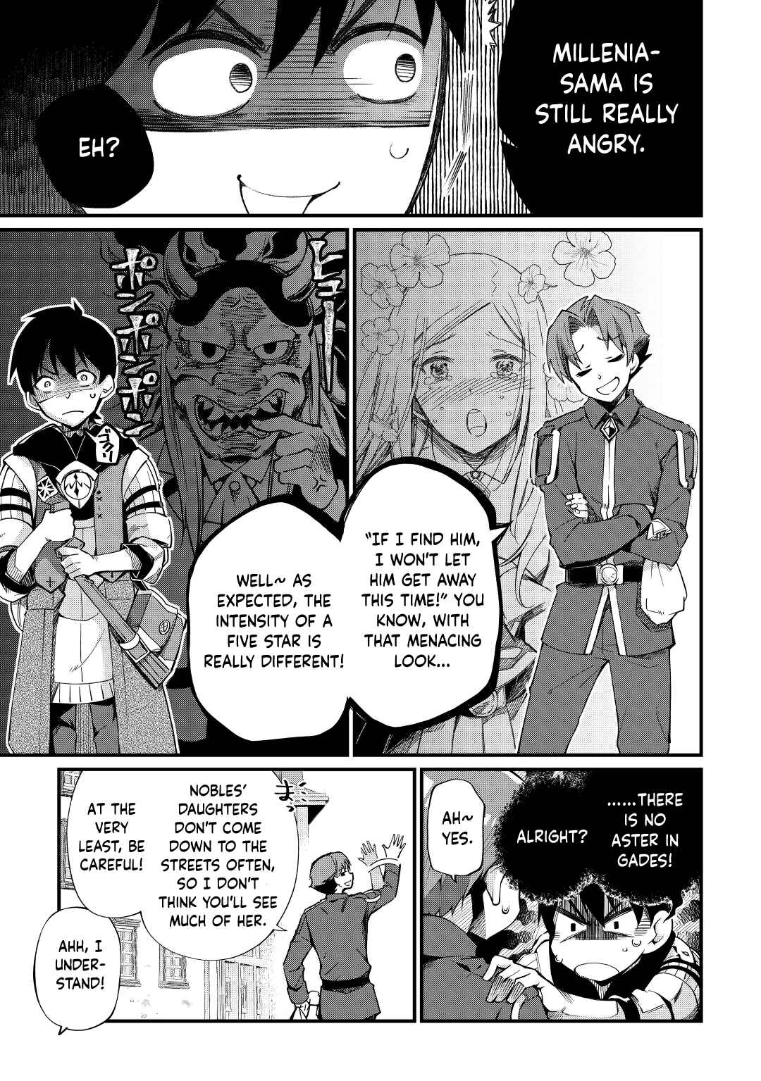 Page 20 Chapter 8 Ochikobore [☆1] Mahou Tsukai wa, Kyou mo Muishiki ni Cheat wo Tsukau