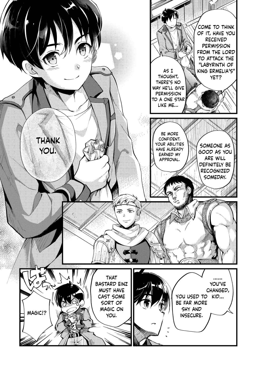 Page 22 Chapter 8 Ochikobore [☆1] Mahou Tsukai wa, Kyou mo Muishiki ni Cheat wo Tsukau