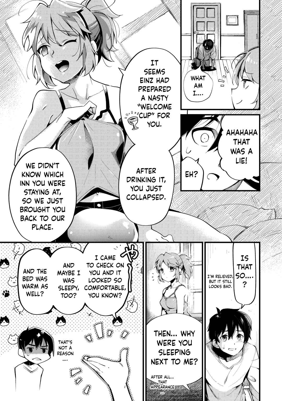 Page 6 Chapter 8 Ochikobore [☆1] Mahou Tsukai wa, Kyou mo Muishiki ni Cheat wo Tsukau