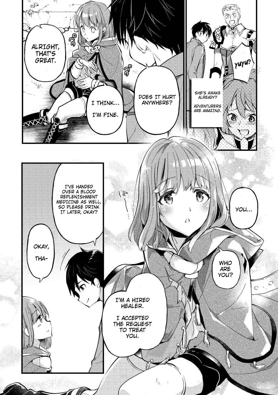 Page 15 Chapter 2 Ochikobore [☆1] Mahou Tsukai wa, Kyou mo Muishiki ni Cheat wo Tsukau