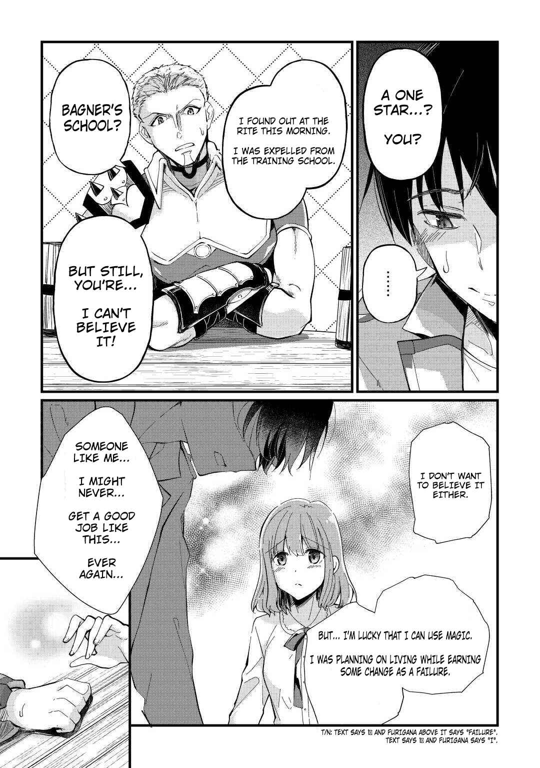 Page 22 Chapter 2 Ochikobore [☆1] Mahou Tsukai wa, Kyou mo Muishiki ni Cheat wo Tsukau