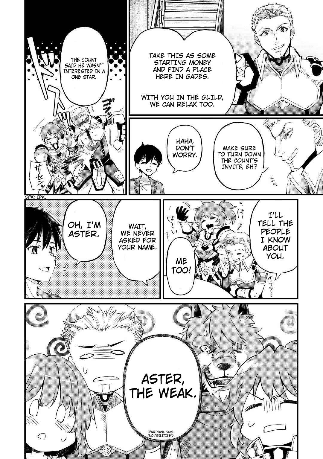 Page 25 Chapter 2 Ochikobore [☆1] Mahou Tsukai wa, Kyou mo Muishiki ni Cheat wo Tsukau