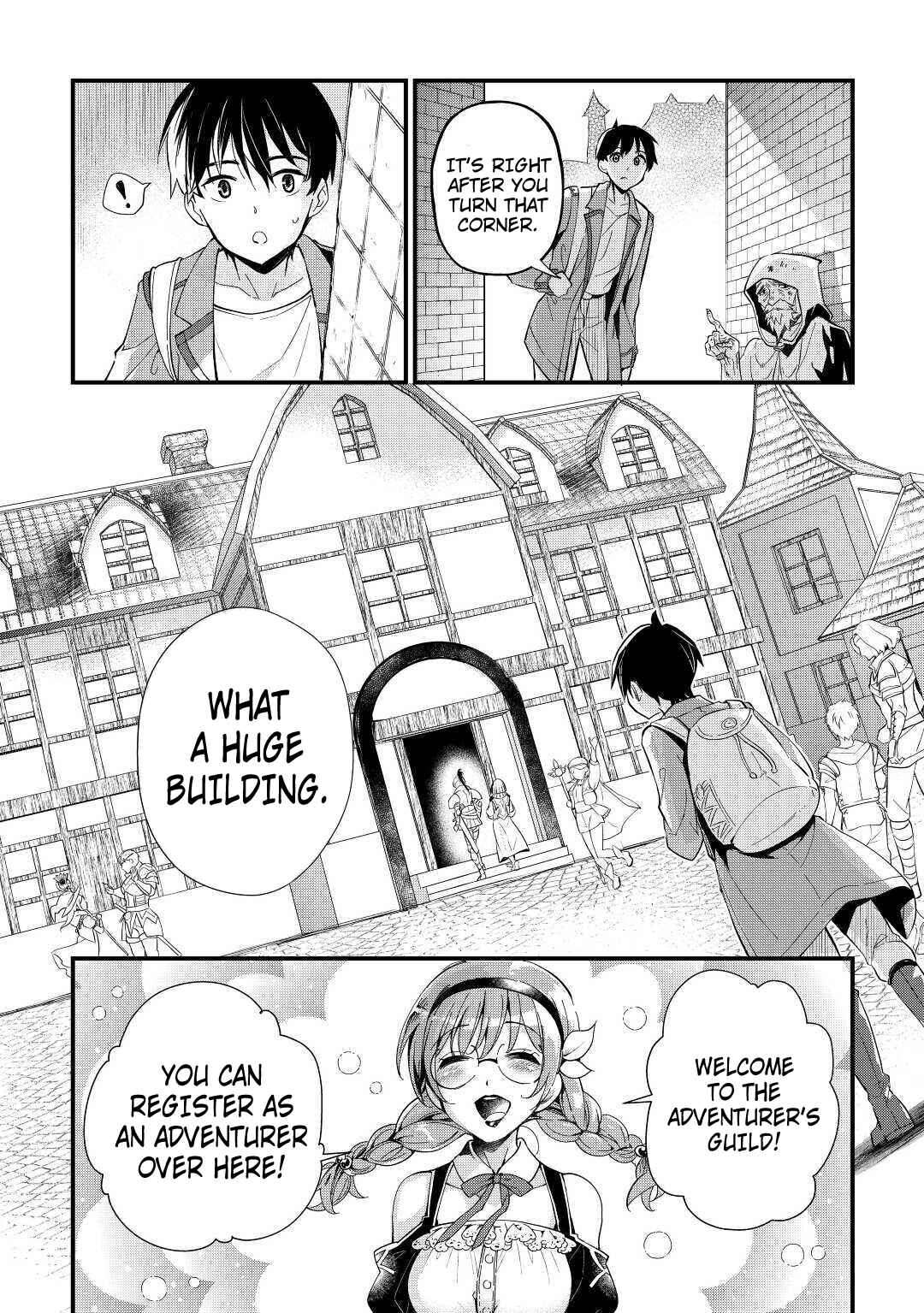 Page 5 Chapter 2 Ochikobore [☆1] Mahou Tsukai wa, Kyou mo Muishiki ni Cheat wo Tsukau