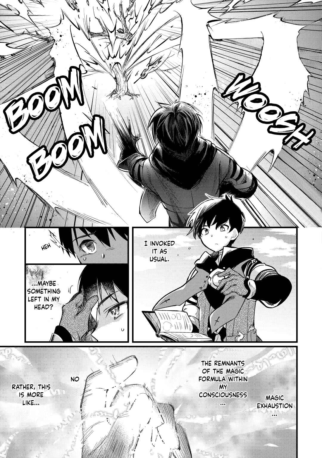 Page 10 Chapter 10 Ochikobore [☆1] Mahou Tsukai wa, Kyou mo Muishiki ni Cheat wo Tsukau