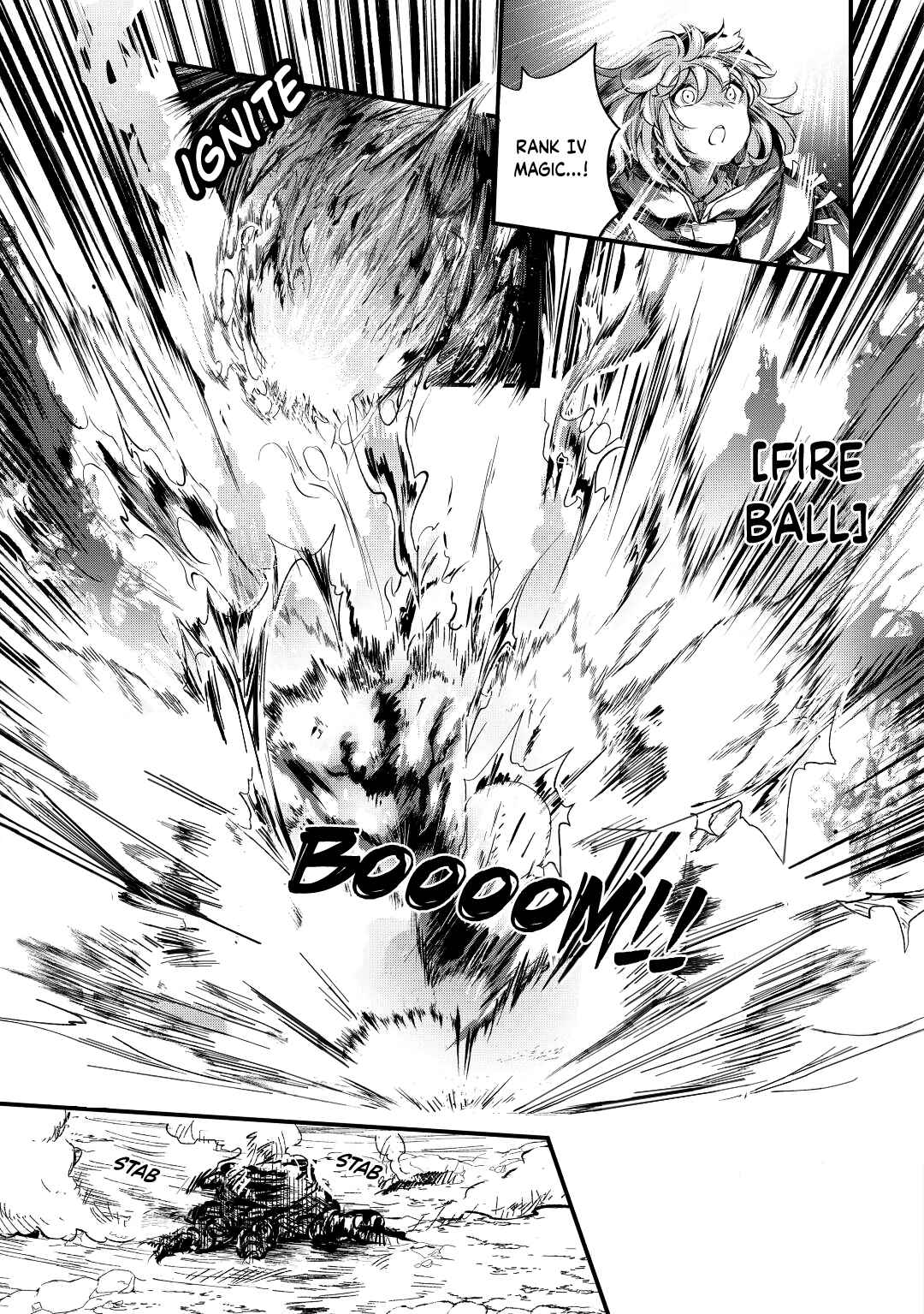 Page 12 Chapter 10 Ochikobore [☆1] Mahou Tsukai wa, Kyou mo Muishiki ni Cheat wo Tsukau