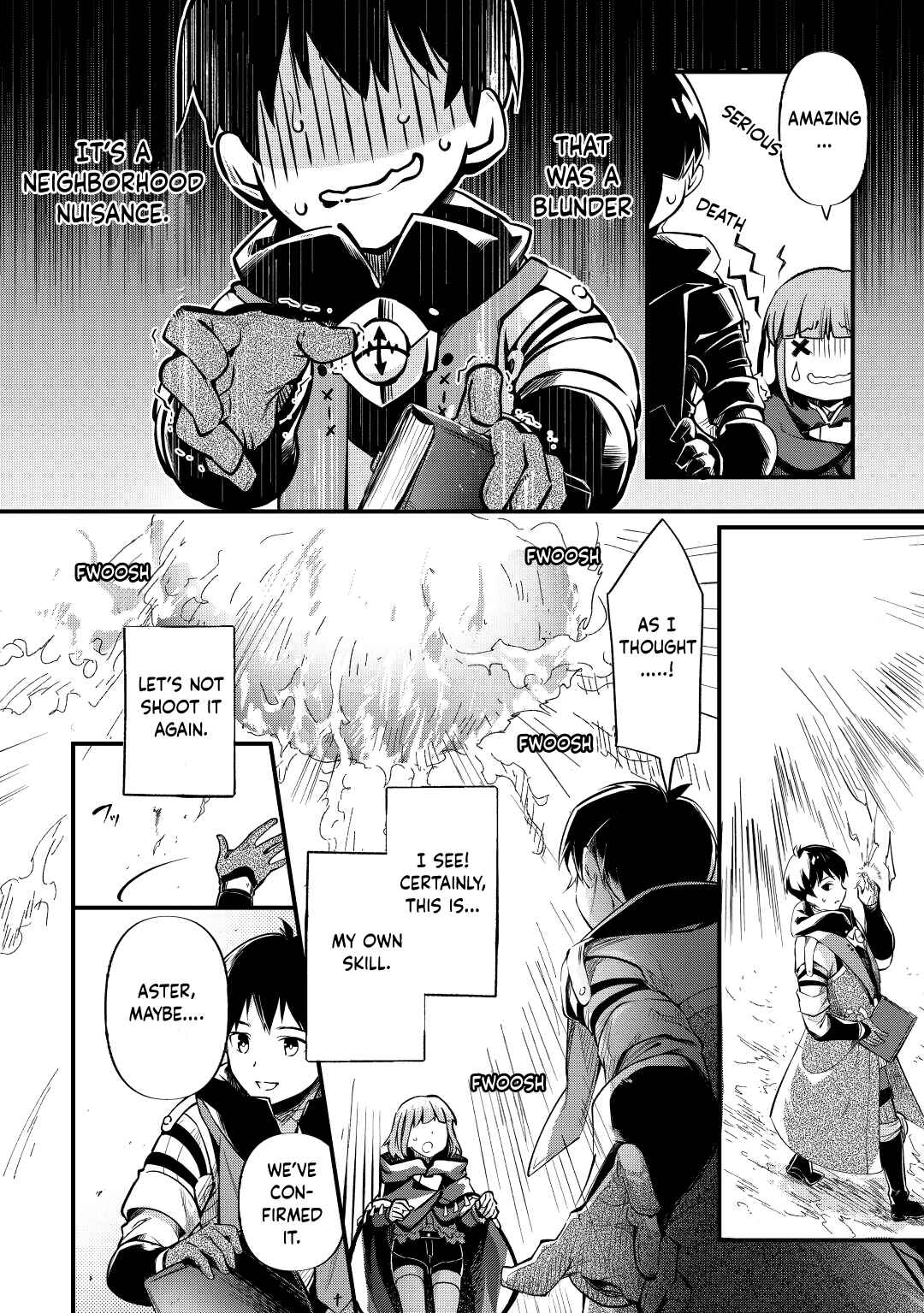 Page 13 Chapter 10 Ochikobore [☆1] Mahou Tsukai wa, Kyou mo Muishiki ni Cheat wo Tsukau