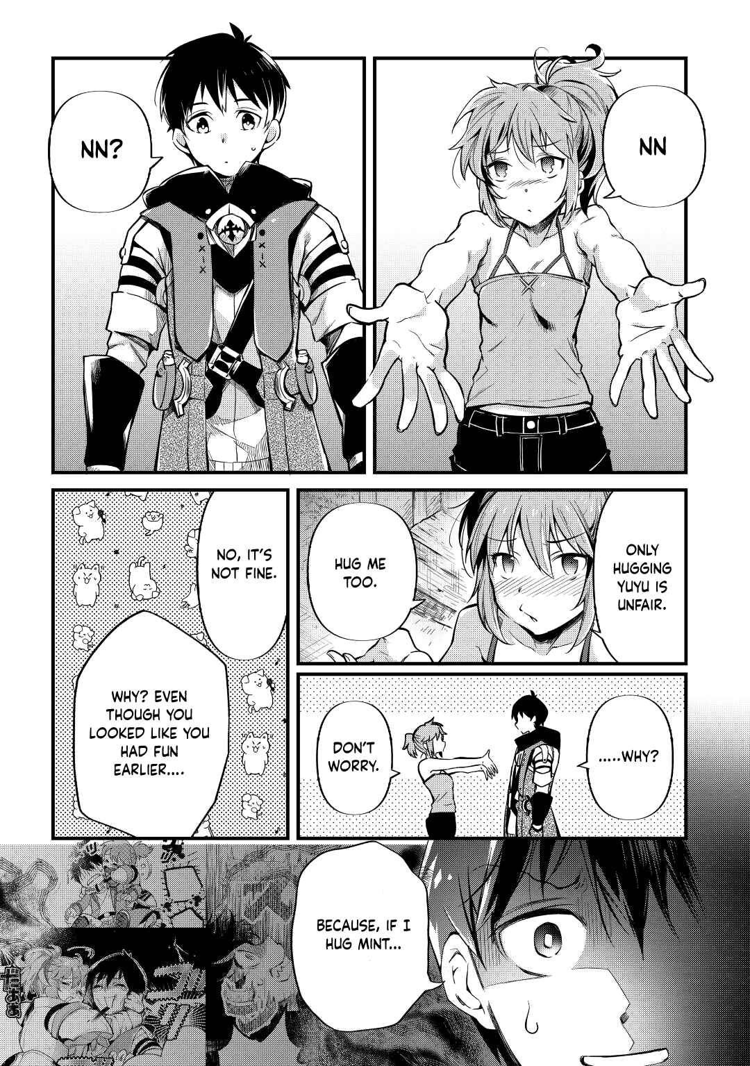 Page 17 Chapter 10 Ochikobore [☆1] Mahou Tsukai wa, Kyou mo Muishiki ni Cheat wo Tsukau