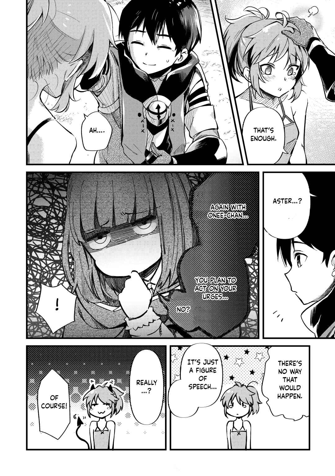 Page 21 Chapter 10 Ochikobore [☆1] Mahou Tsukai wa, Kyou mo Muishiki ni Cheat wo Tsukau