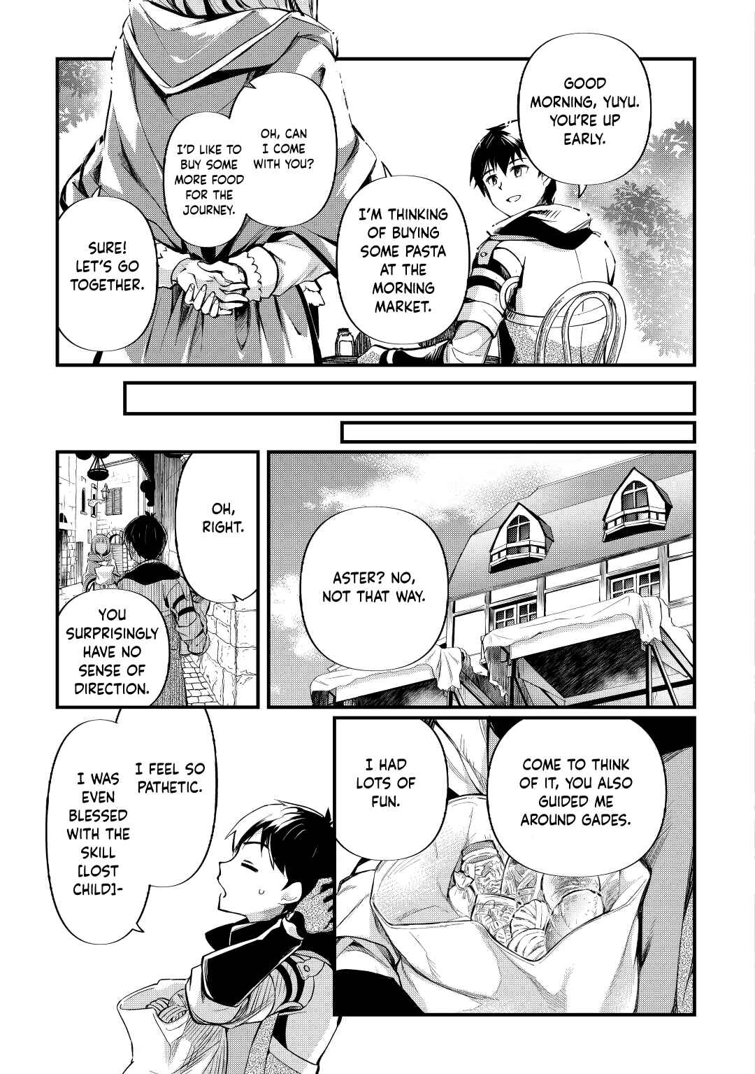 Page 4 Chapter 10 Ochikobore [☆1] Mahou Tsukai wa, Kyou mo Muishiki ni Cheat wo Tsukau