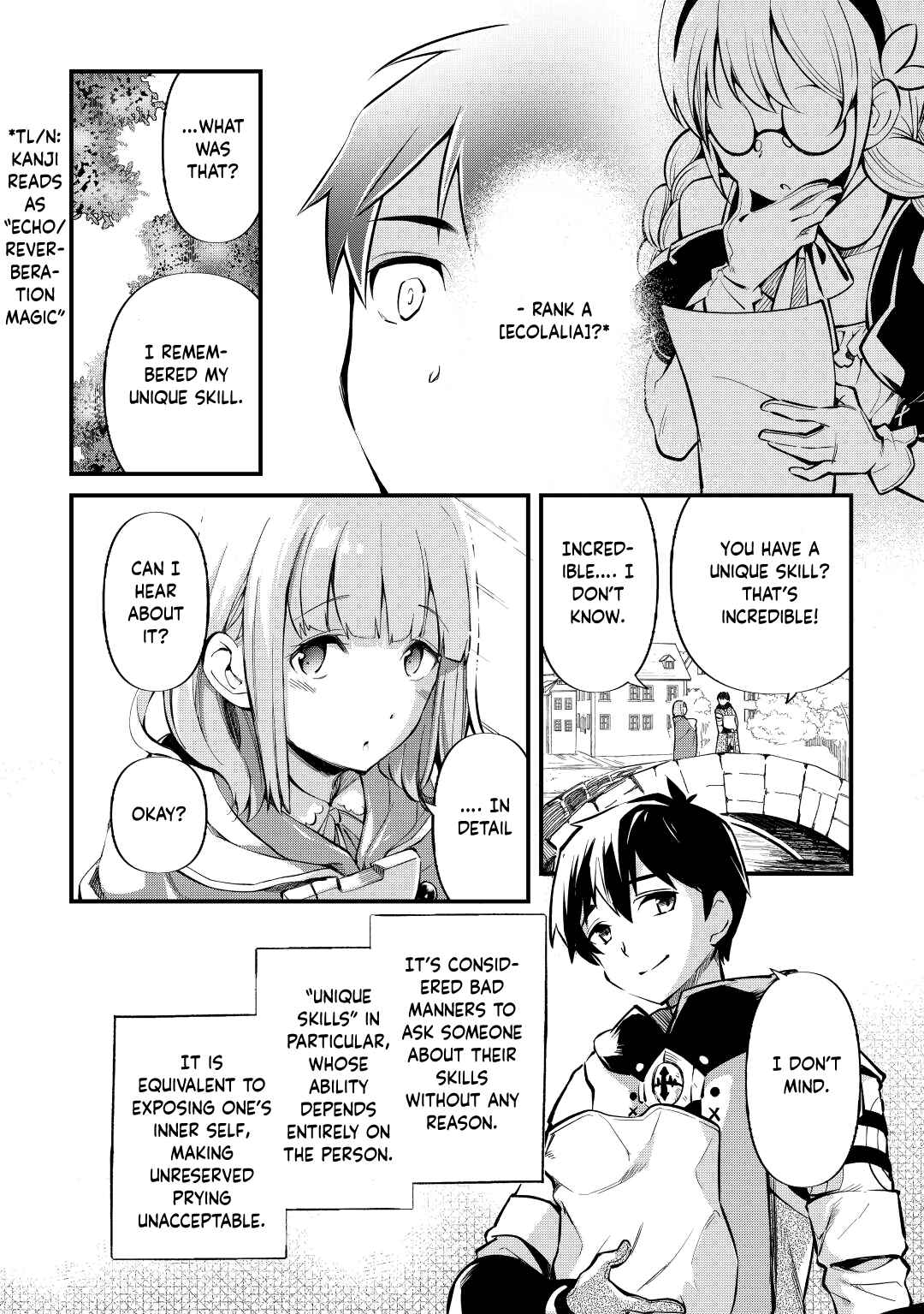 Page 5 Chapter 10 Ochikobore [☆1] Mahou Tsukai wa, Kyou mo Muishiki ni Cheat wo Tsukau