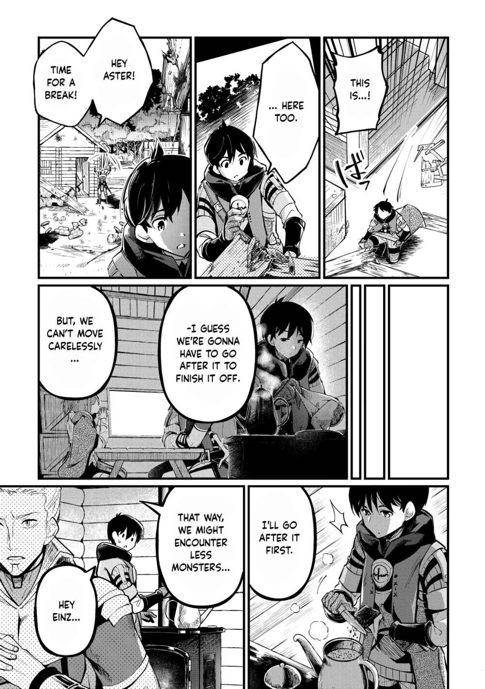Page 15 Chapter 6 Ochikobore [☆1] Mahou Tsukai wa, Kyou mo Muishiki ni Cheat wo Tsukau